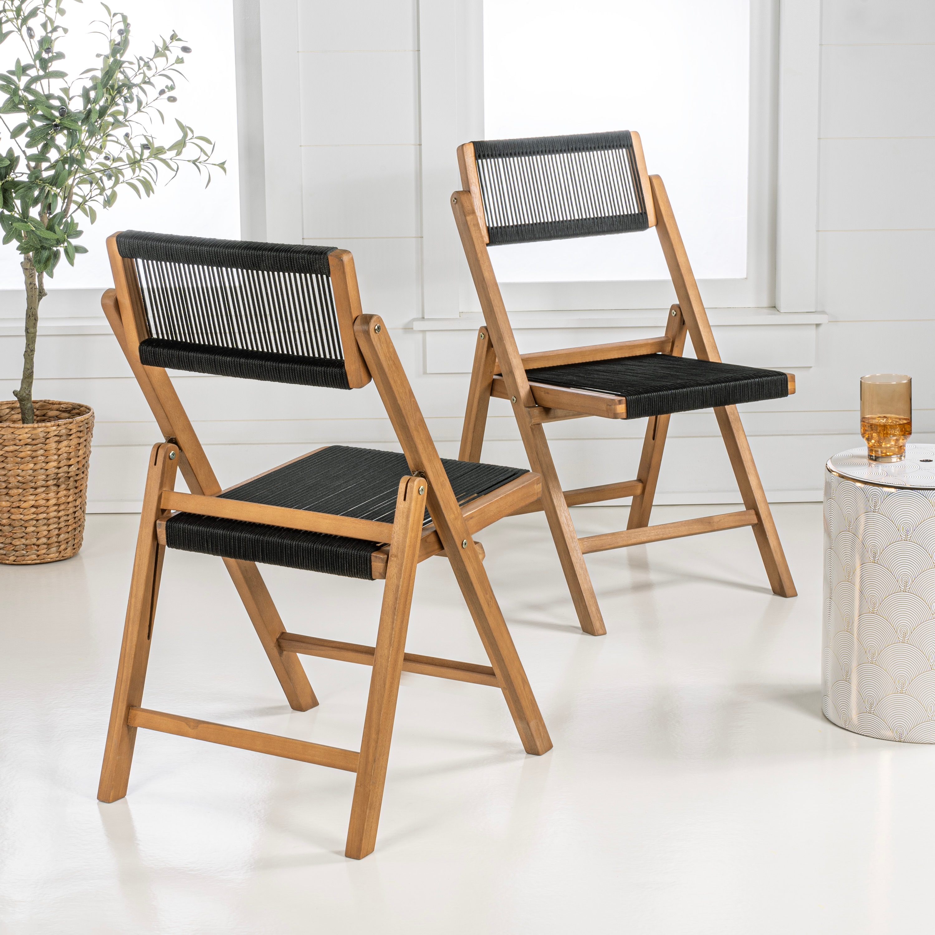 JONATHAN  Y FLD1001A-SET2 Folding-Chairs - View #2