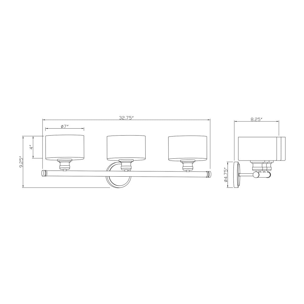 Forte Lighting 5748-03-12 b089995 - View #5