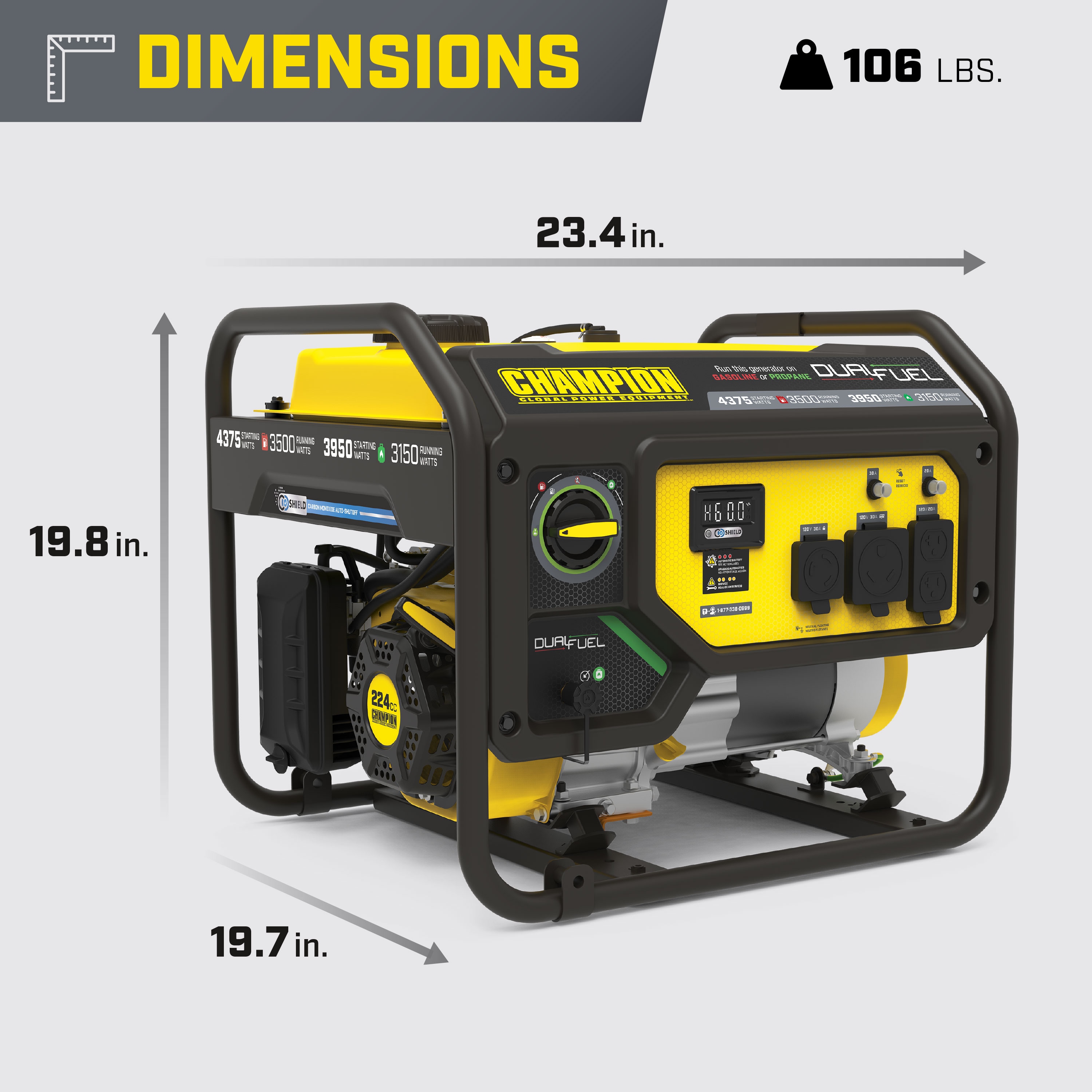 Champion Power Equipment 201296 Portable-Generators - View #7
