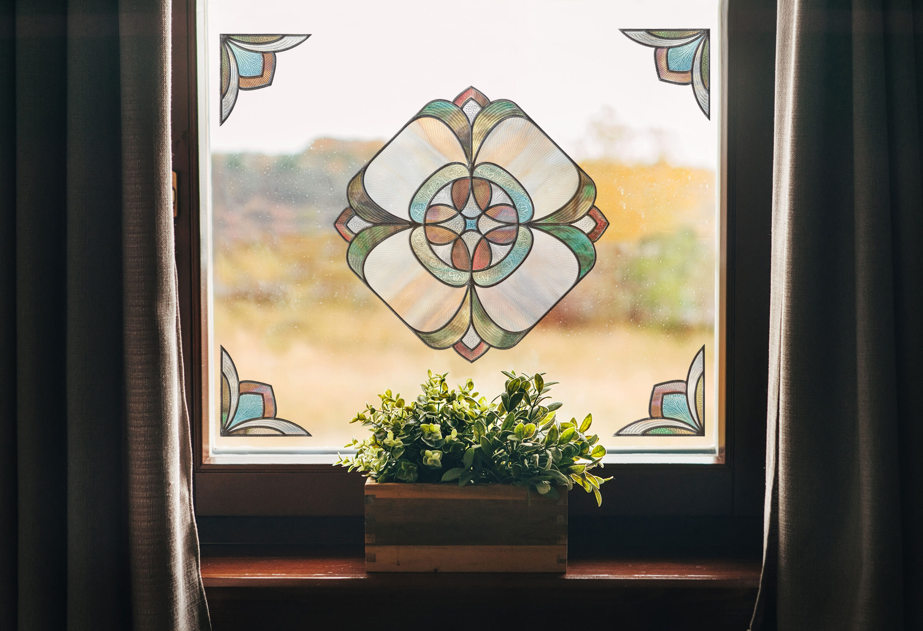Style Selections 03-0311 Window-Film - View #2