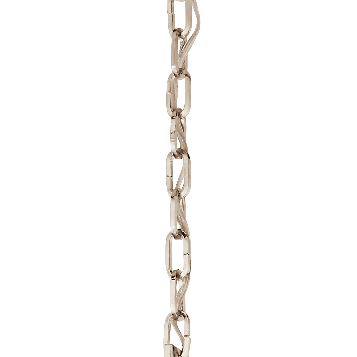 Kichler 4902PN 3-ft Polished Nickel Lighting Chain