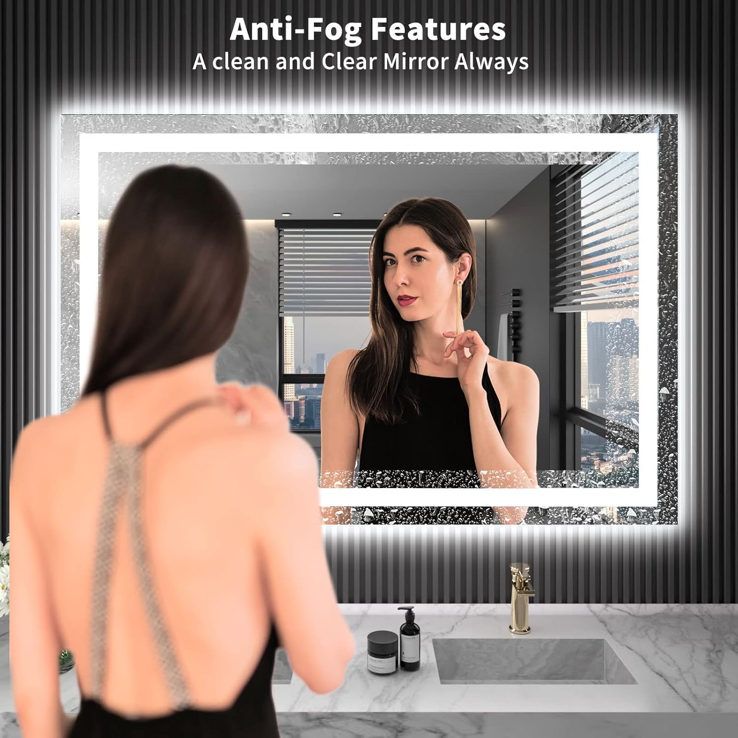 Boyel Living BL-W3377-10001 Makeup-Mirrors - View #9