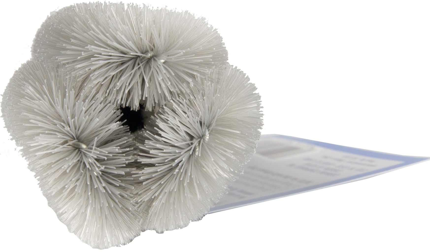 Hopkins Plastic Ice Scraper with Foam Grip, 11-inch Length, 4.25