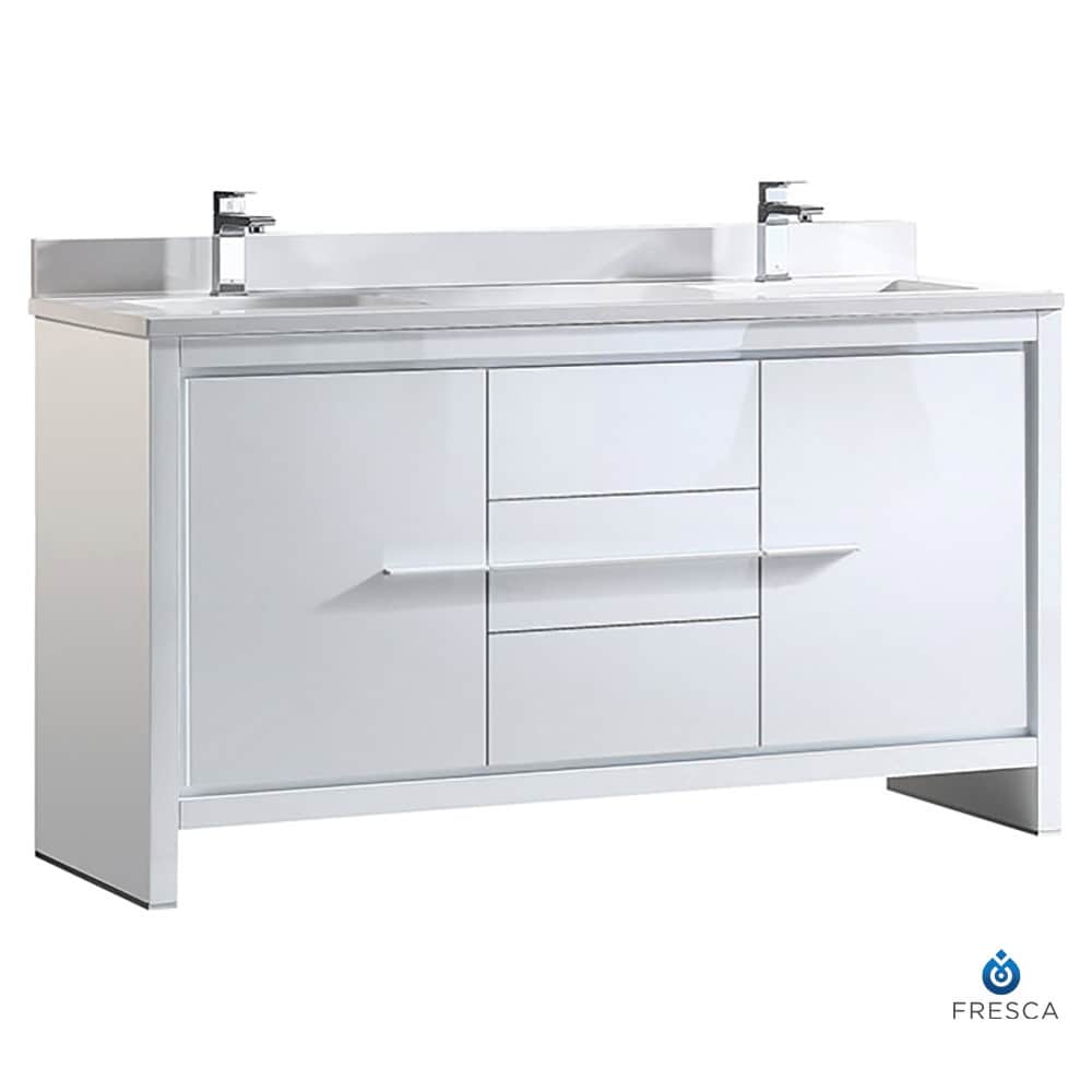 Fresca FCB8119WH vanities - View #5