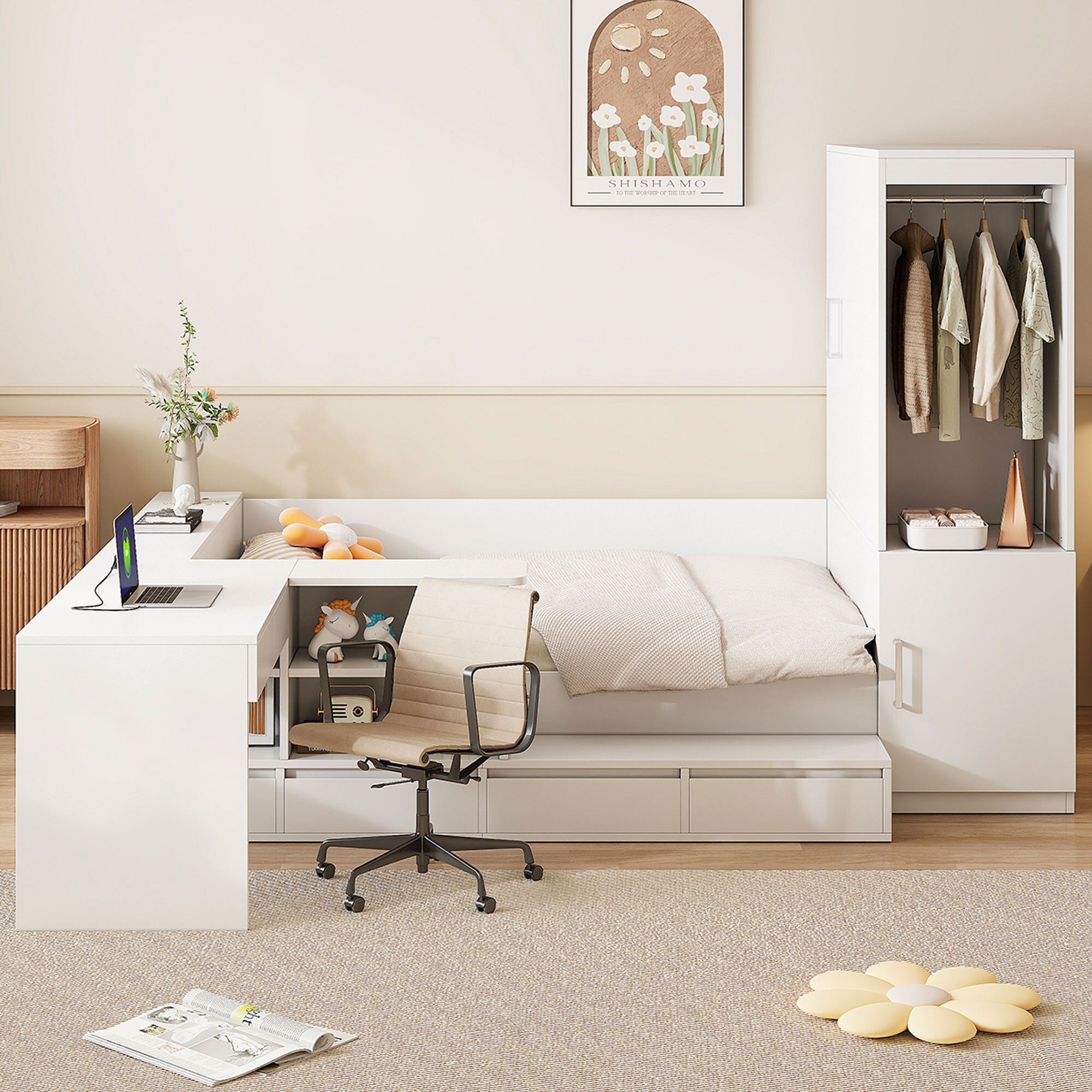 ModernLuxe L3P-N820S00060K beds - View #20