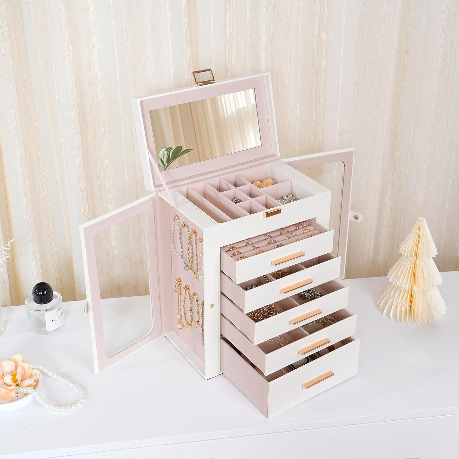 Hoobro B0DYCL5894 Jewelry-Organization - View #5