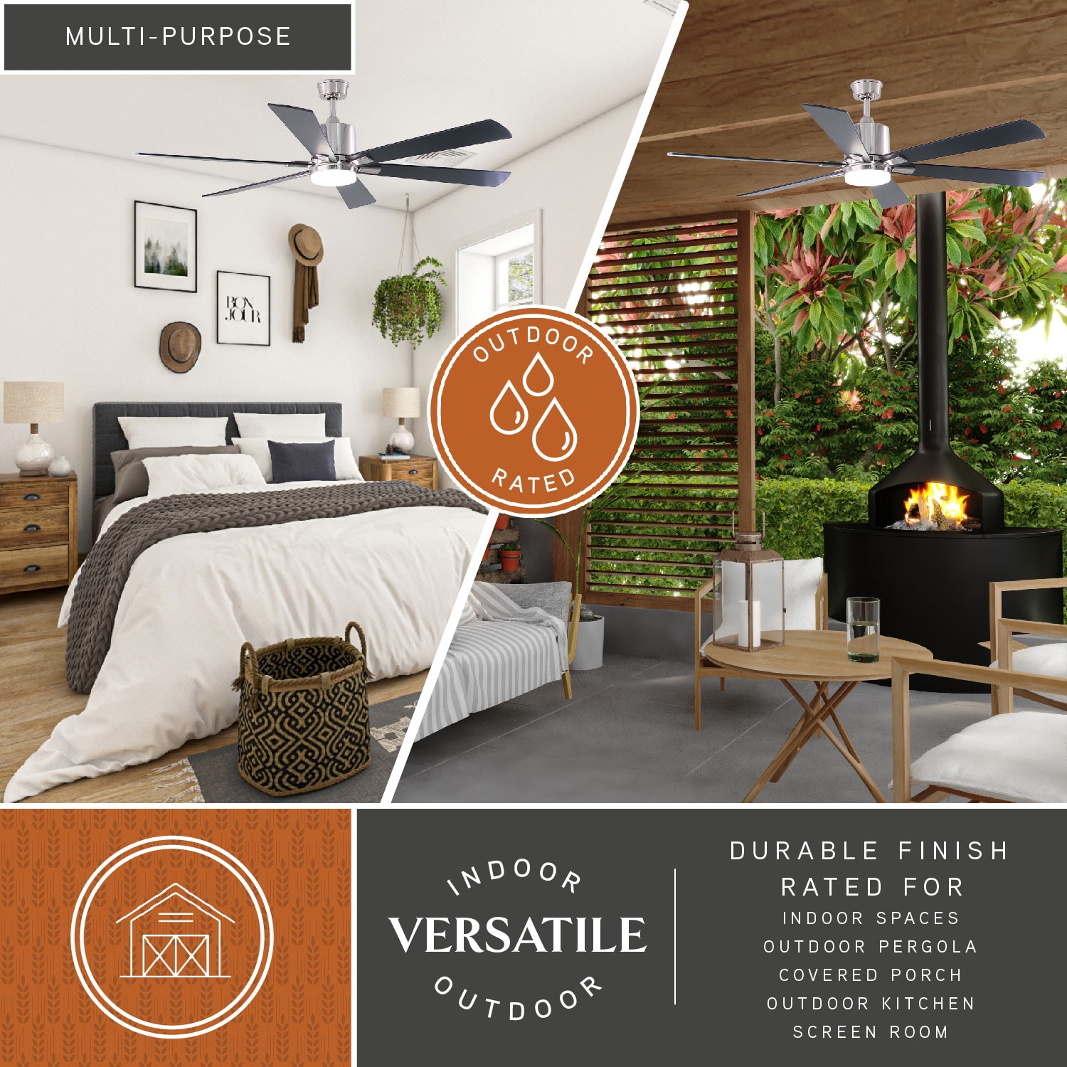 Cascadia F0078 Ceiling-Fans - View #5