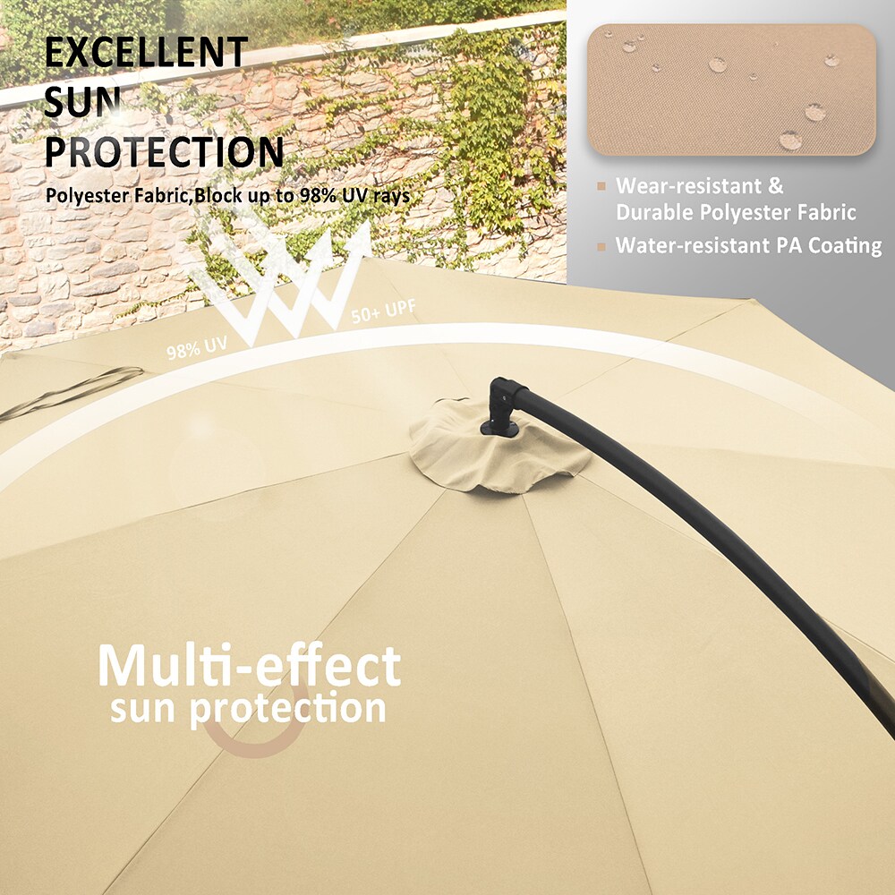 Sunrinx MG1-1-ZBGS Umbrellas-2 - View #7