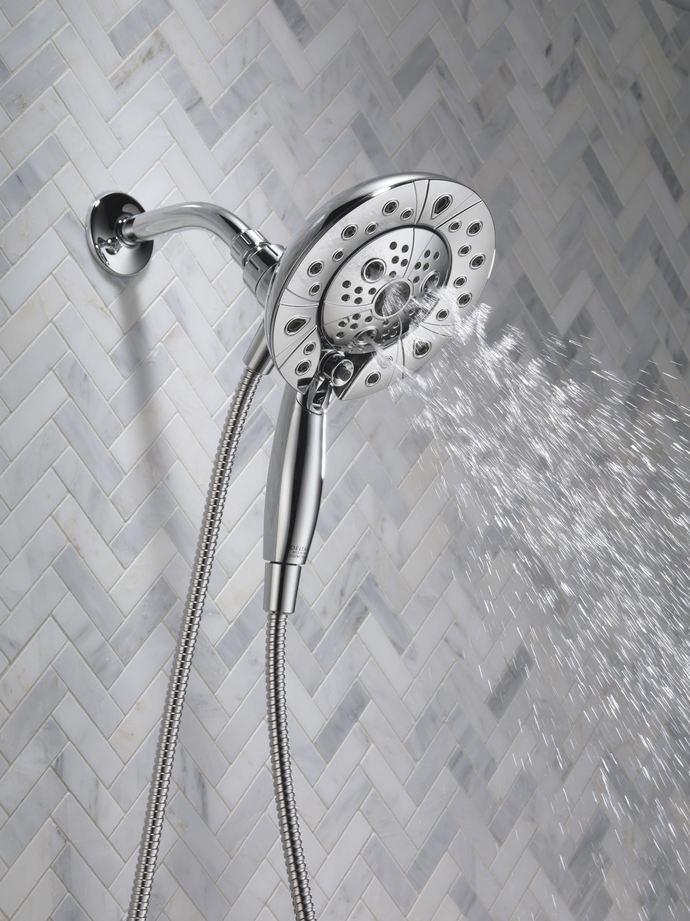 Delta 75589 Fixed-Showerhead - View #3