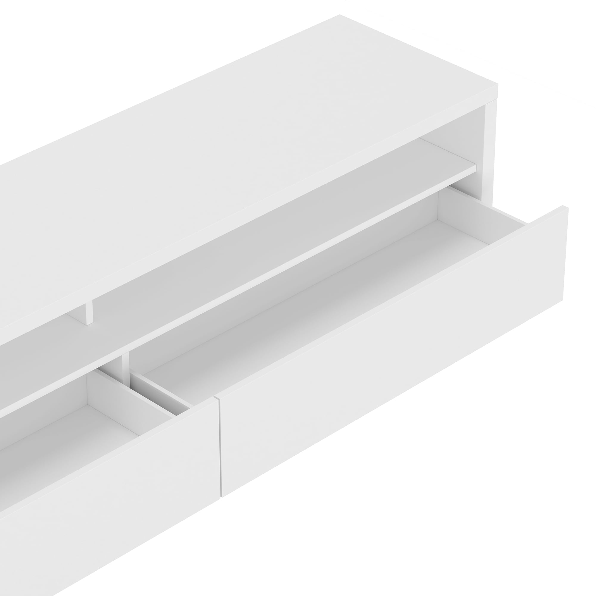 Manhattan Comfort TV008-WH Tv-Stands - View #6