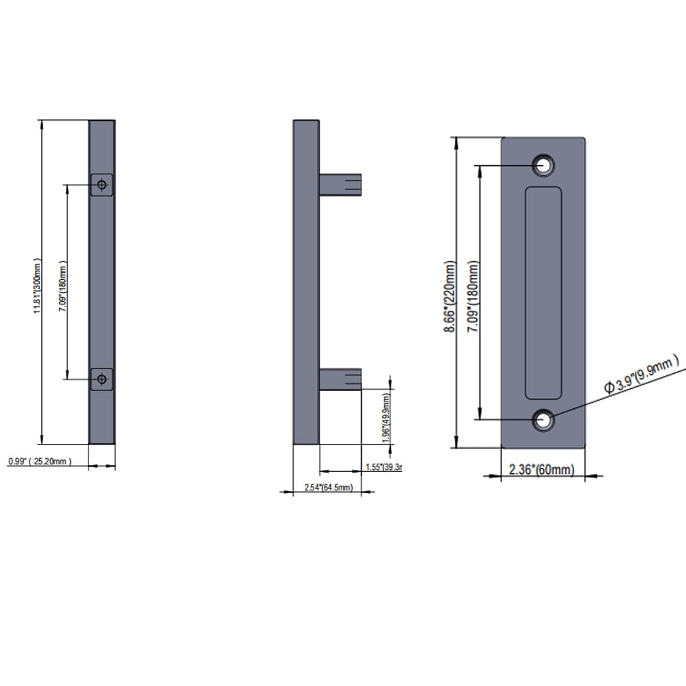 RELIABILT 07-2944 Barn-Door-Roller-Kits - View #4
