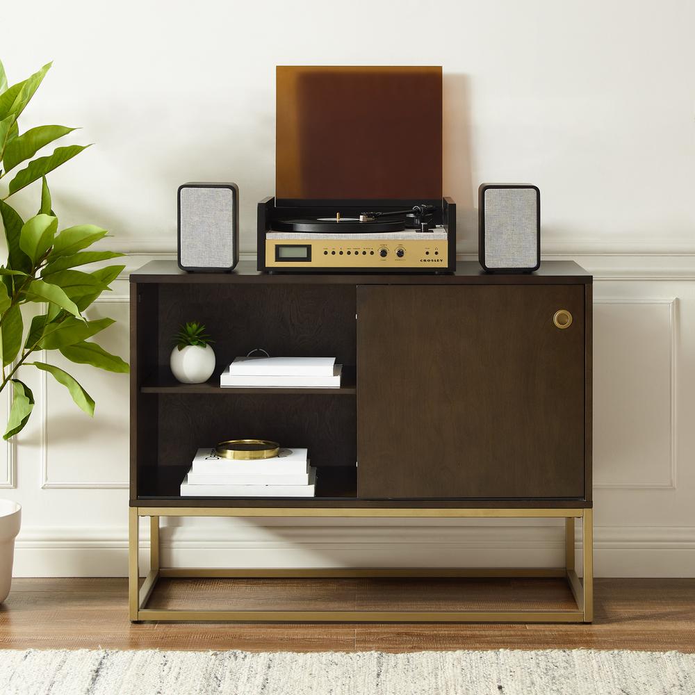 Crosley Furniture CF1142BR-GL Gaming-Storage - View #14