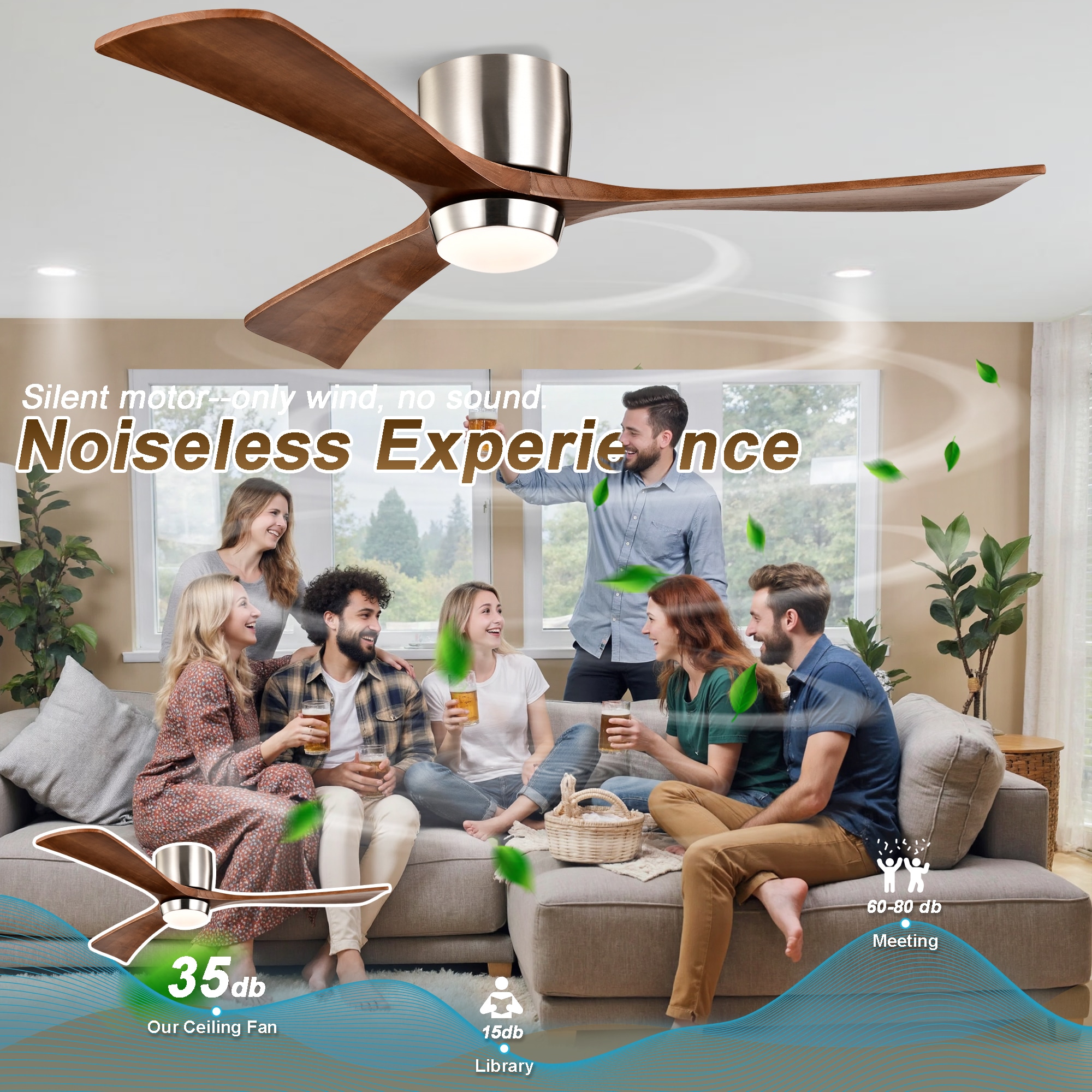 Sunrinx MG12-CF-17 Ceiling-Fans - View #10