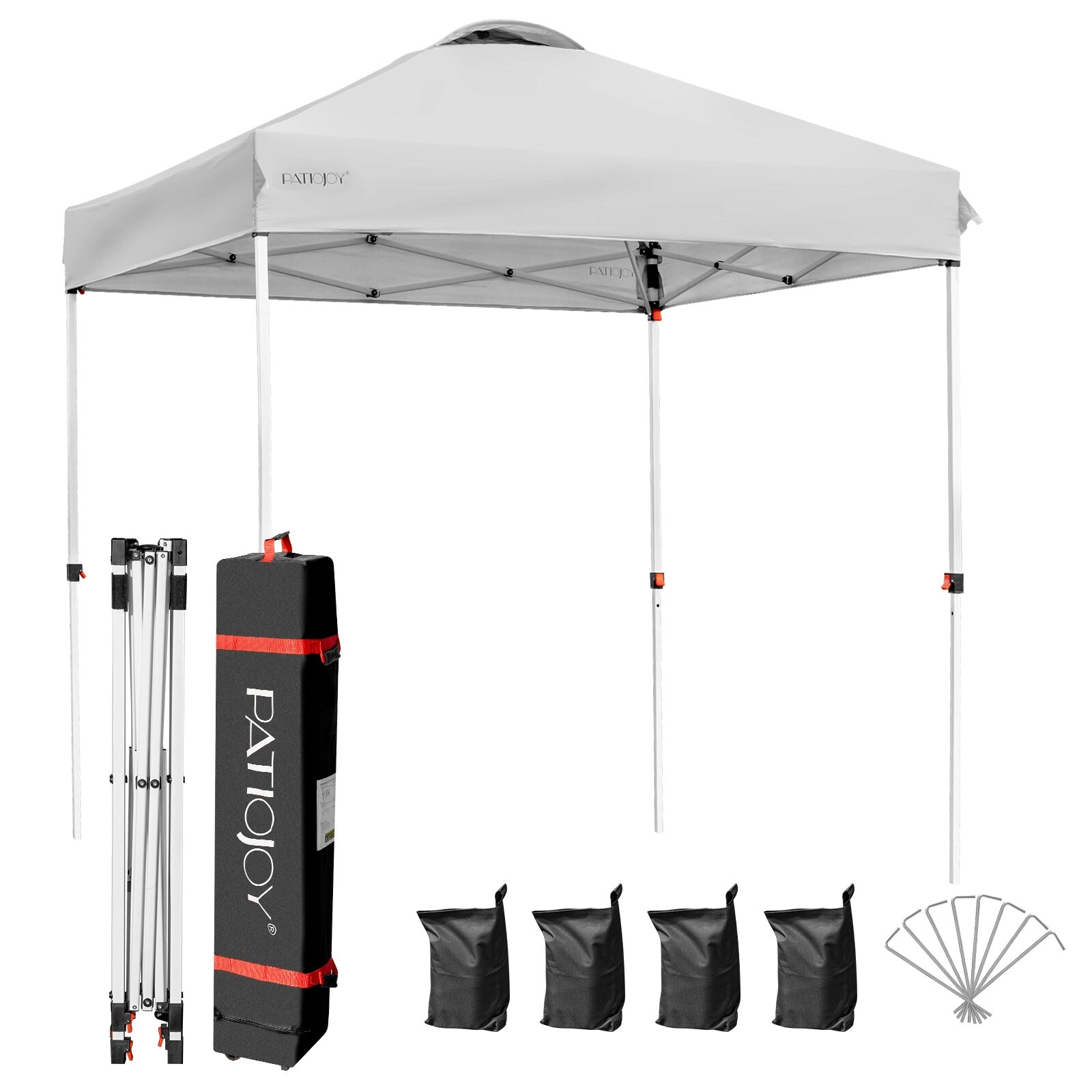 WELLFOR TDS10054GR Canopy-Storage - View #6