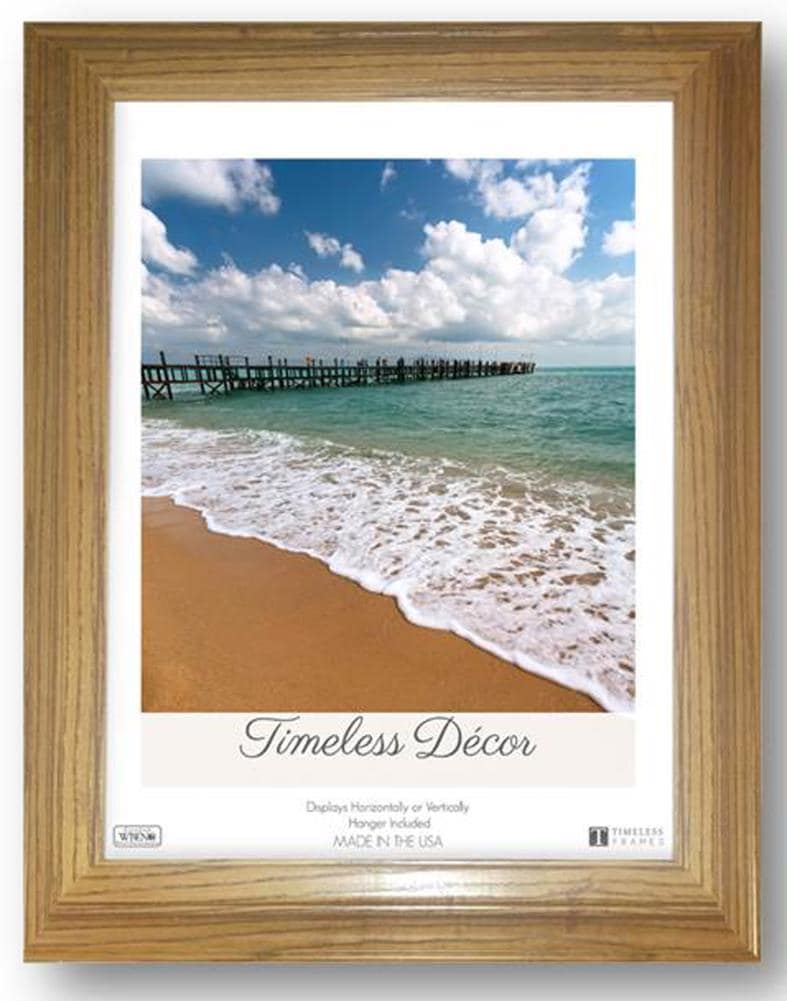 Timeless Frames Honey Wood Picture Frame (16-in x 20-in) at Lowes.com