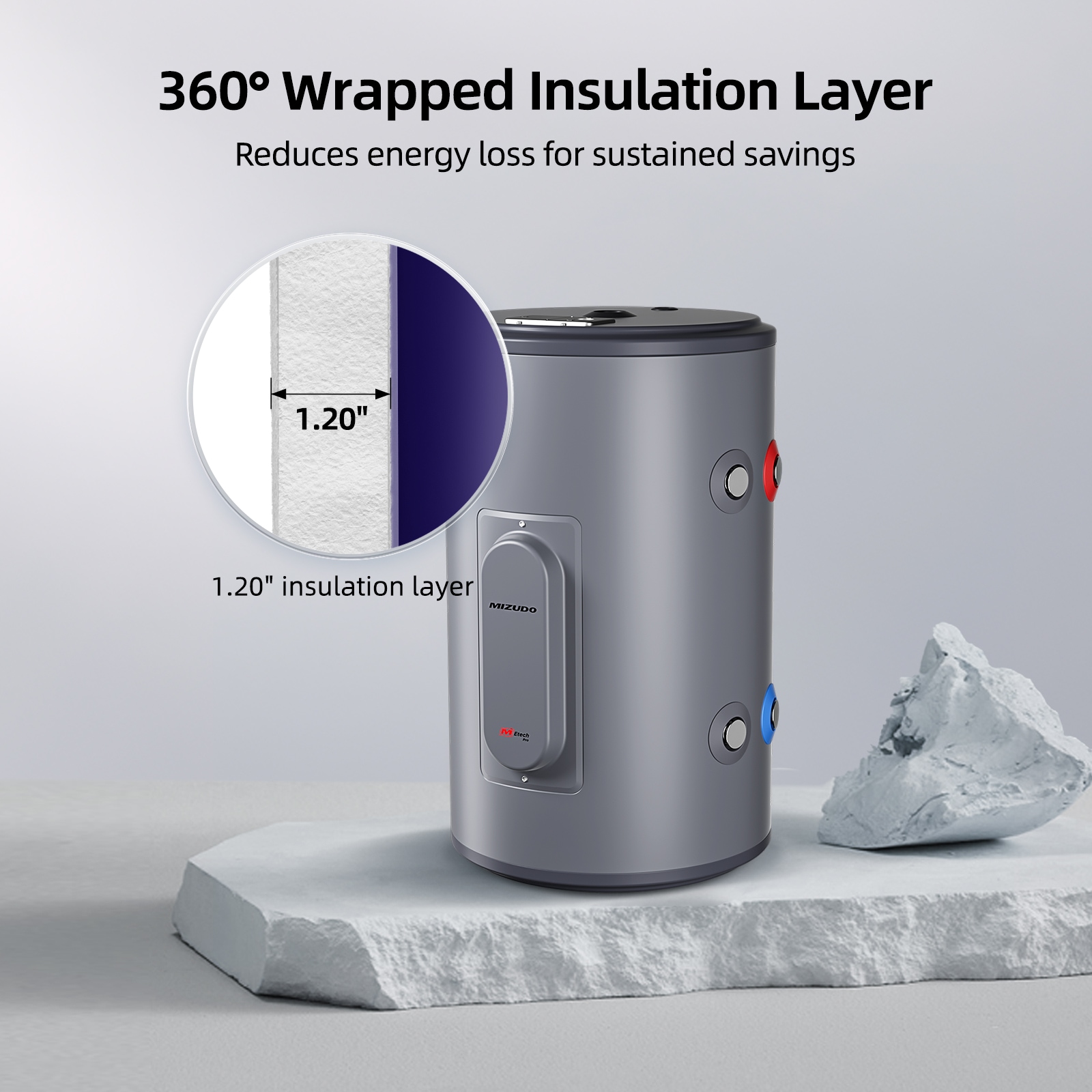 Mizudo ES100A0G Gas-Water-Heaters - View #9