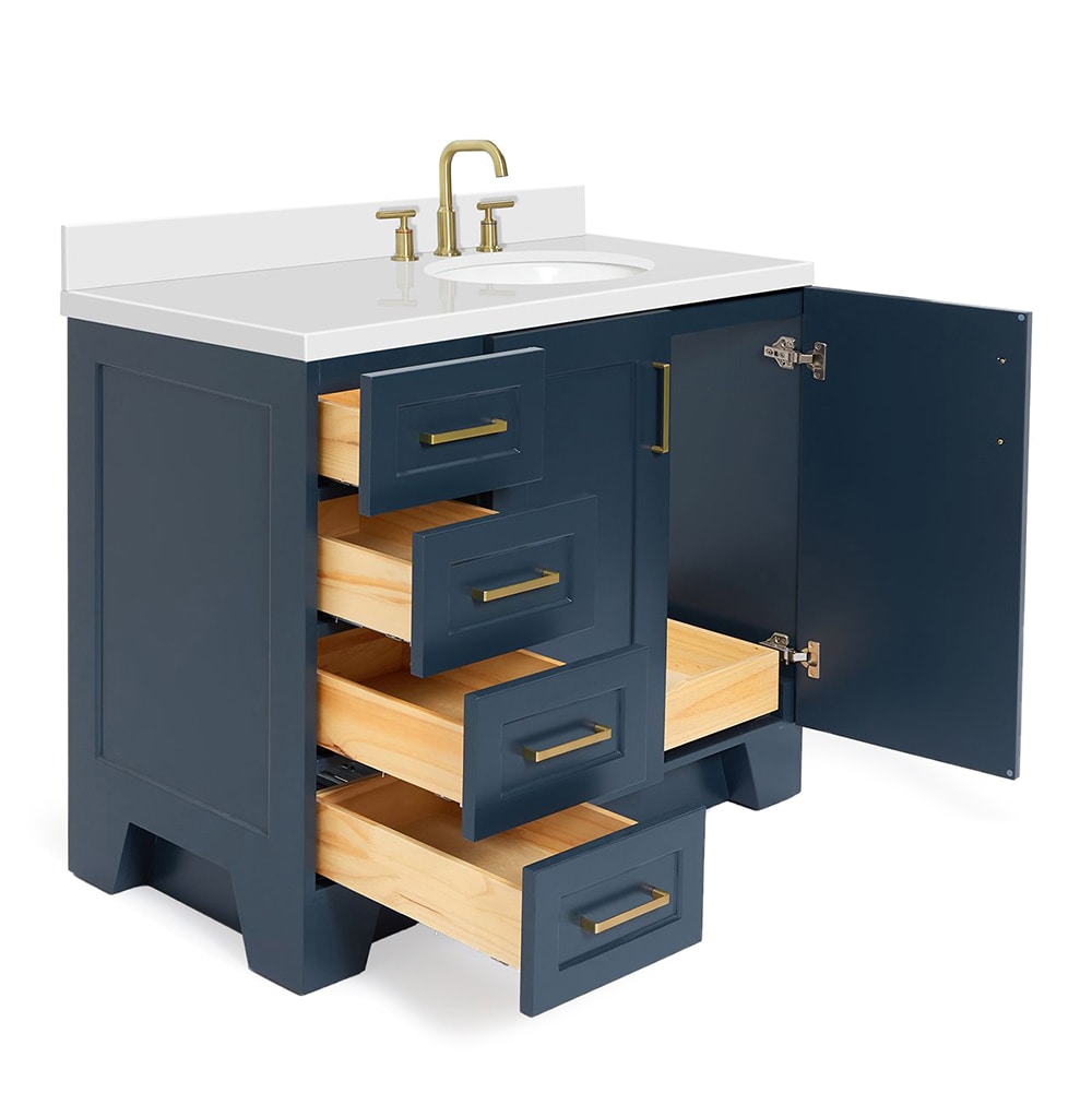 ARIEL Q043SRWQOVOMNB Bath-Vanity-Combo - View #9