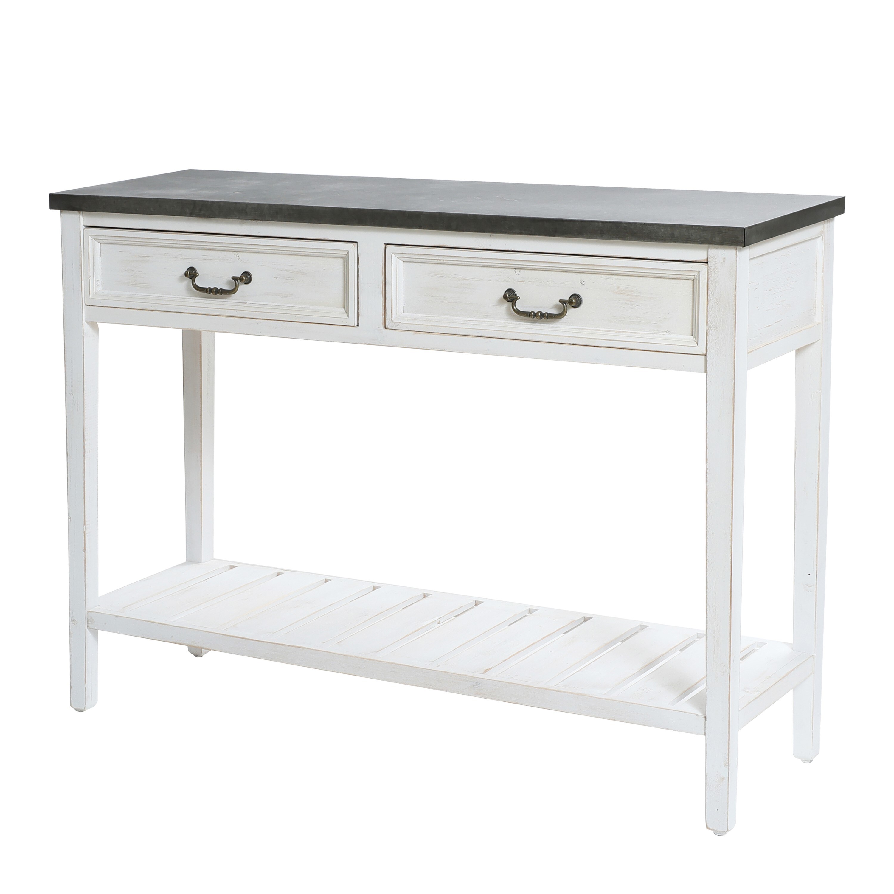 LuxenHome WHIF365 Console-Sofa-Tables - View #10