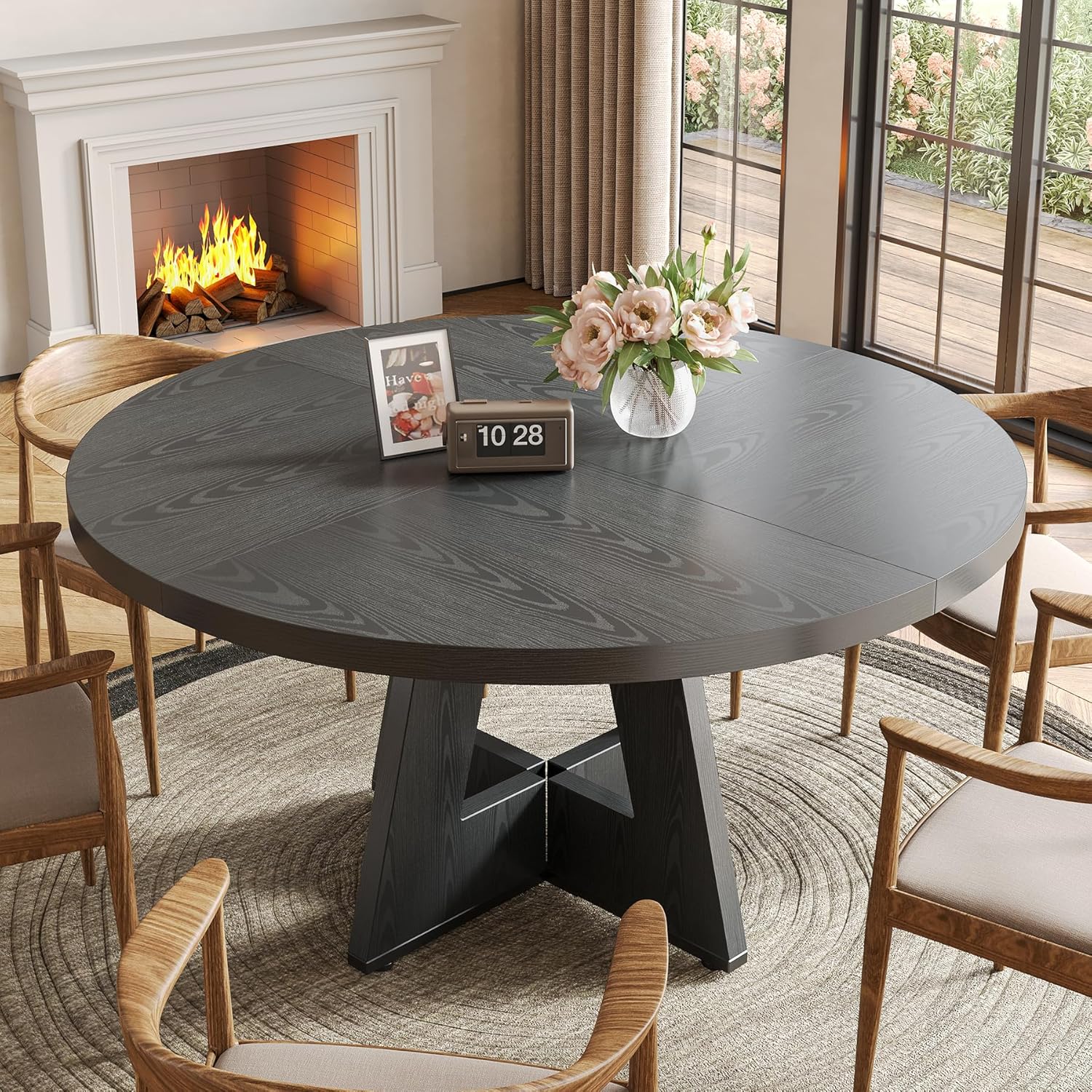 Tribesigns LWFD-XK00741 Dining-Tables - View #3