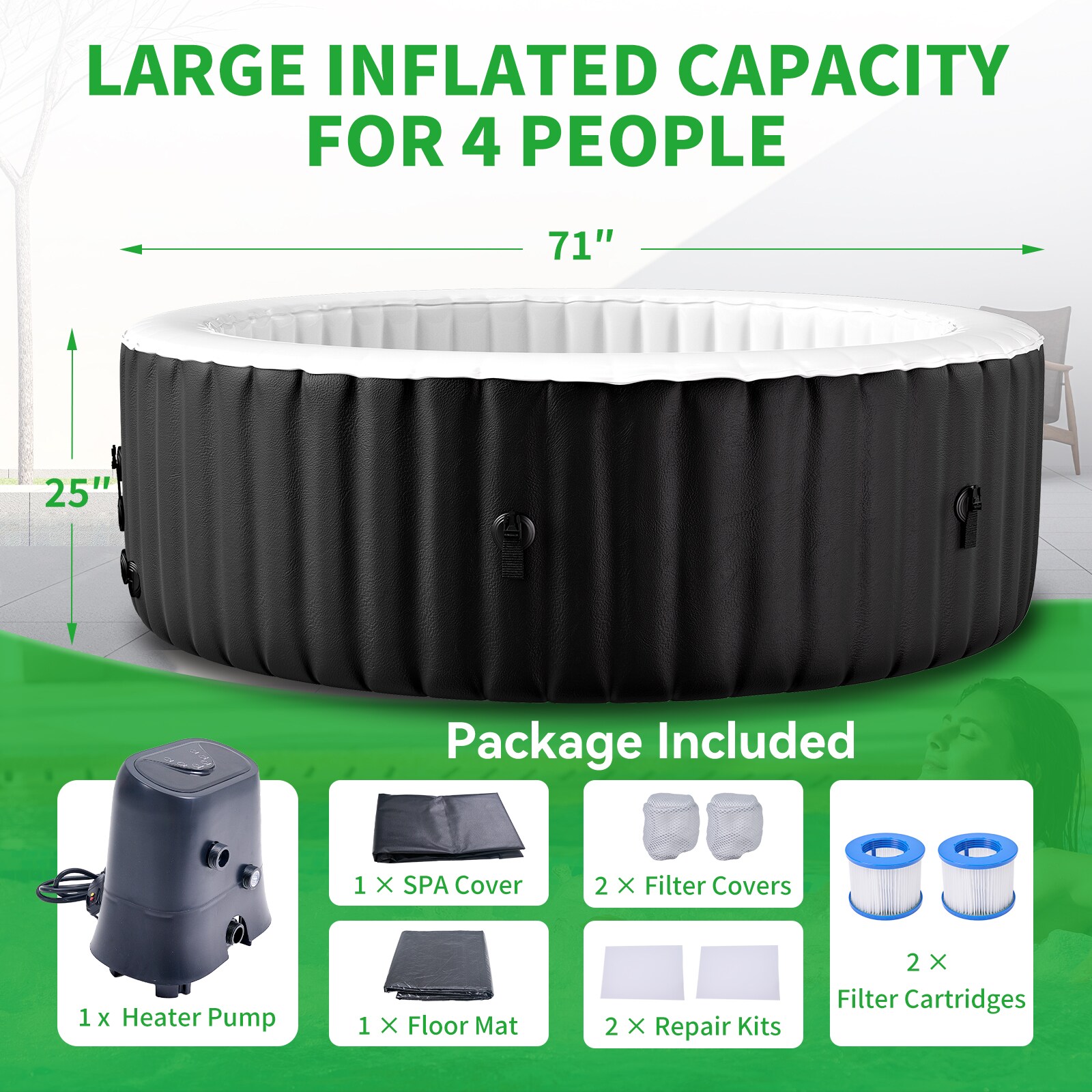 DOCRED TUB-Y4L00000-A1-LS02 spas - View #3