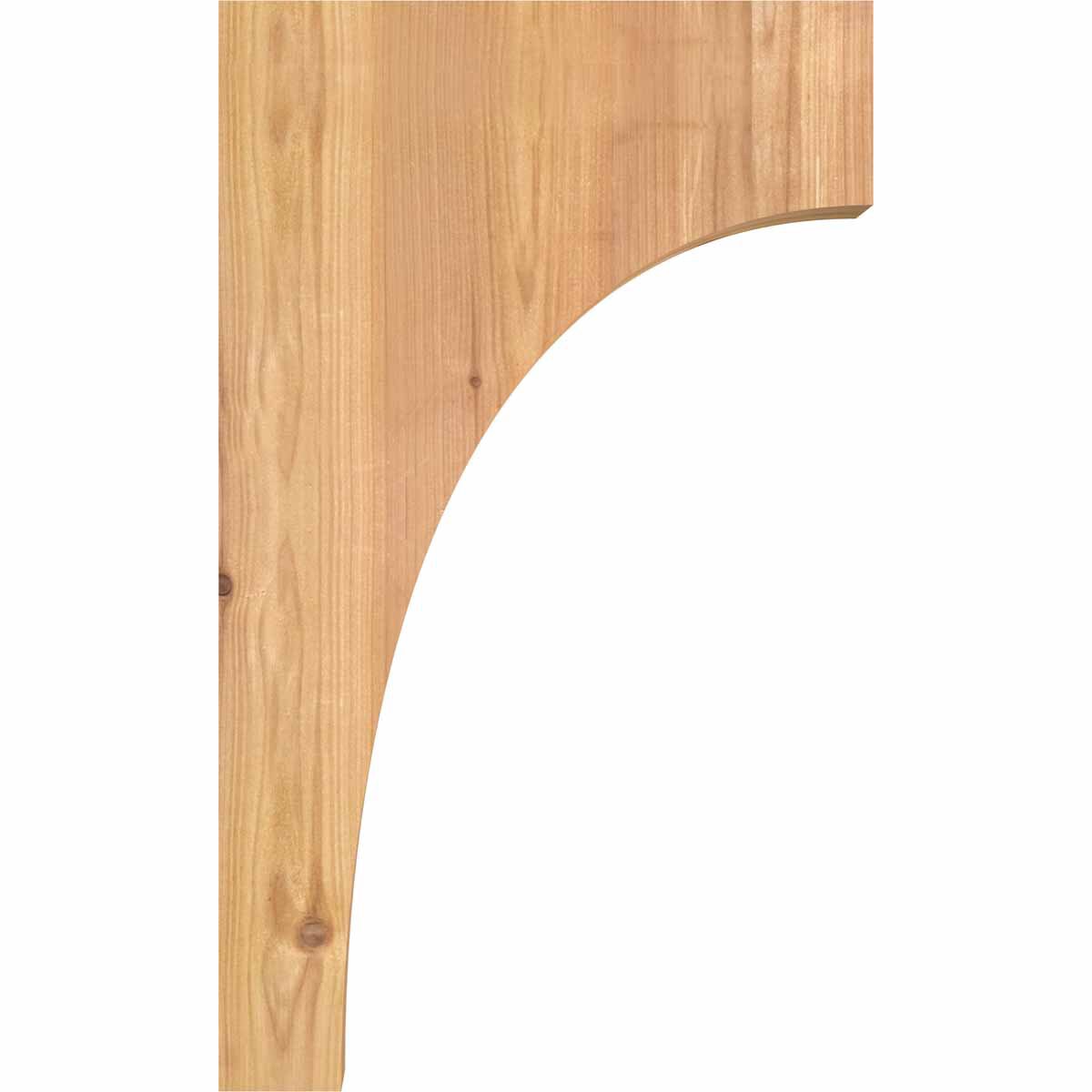 Ekena Millwork COR04X12X20HUN00SWR corbels - View #3