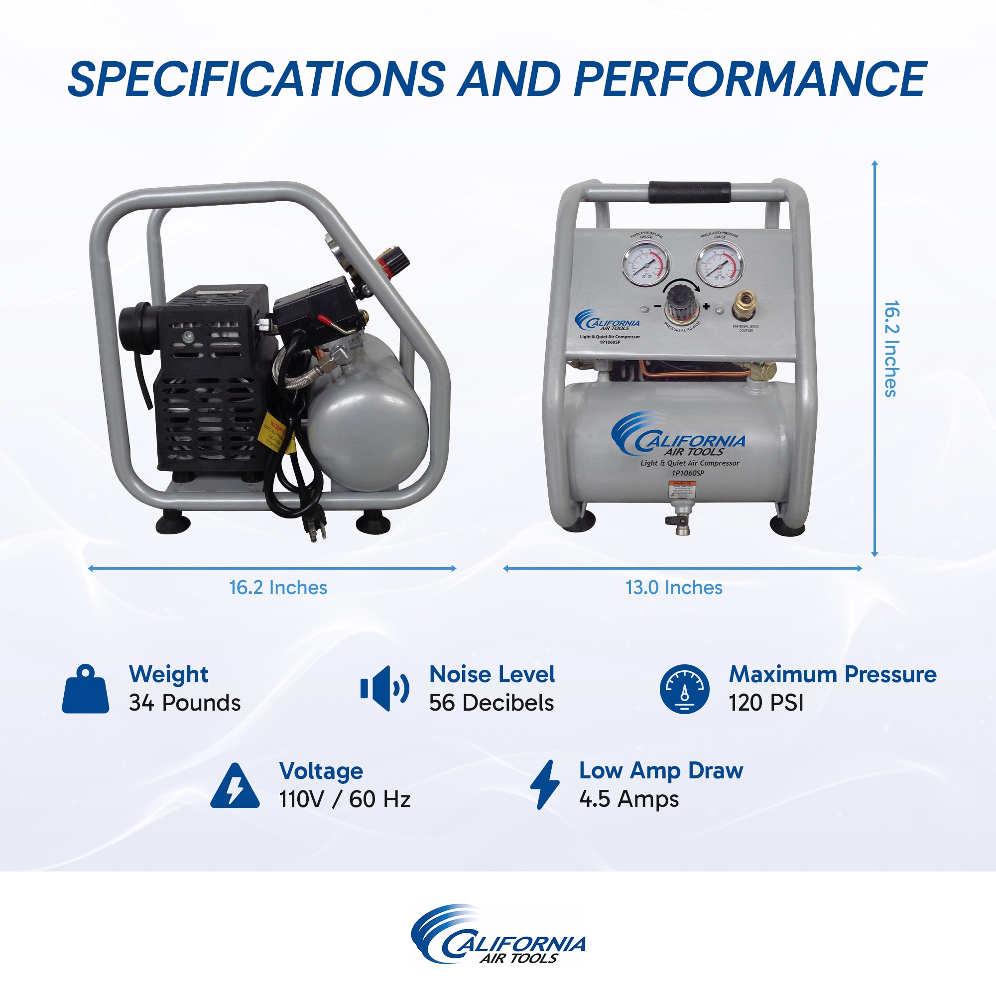 California Air Tools 1P1060SP Air-Compressors - View #5