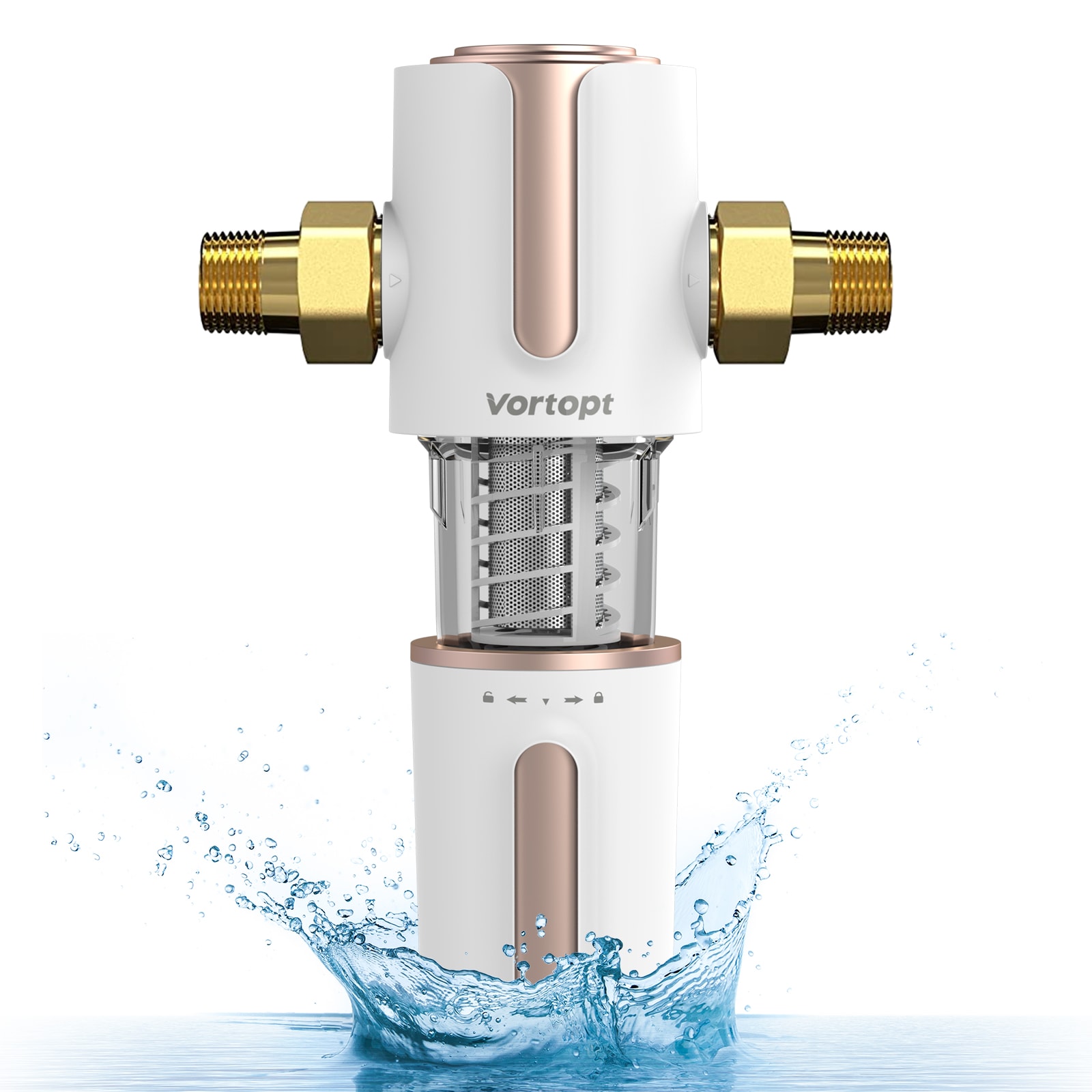 UKISHIRO GZ77Q700 4-stage Membrane Under Sink Water Filtration System