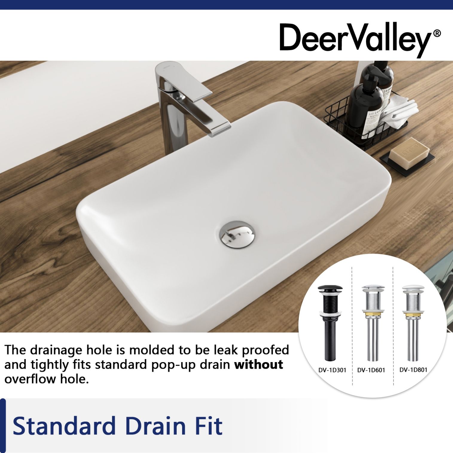 DeerValley DV-1V0047 Bath-Sink - View #7