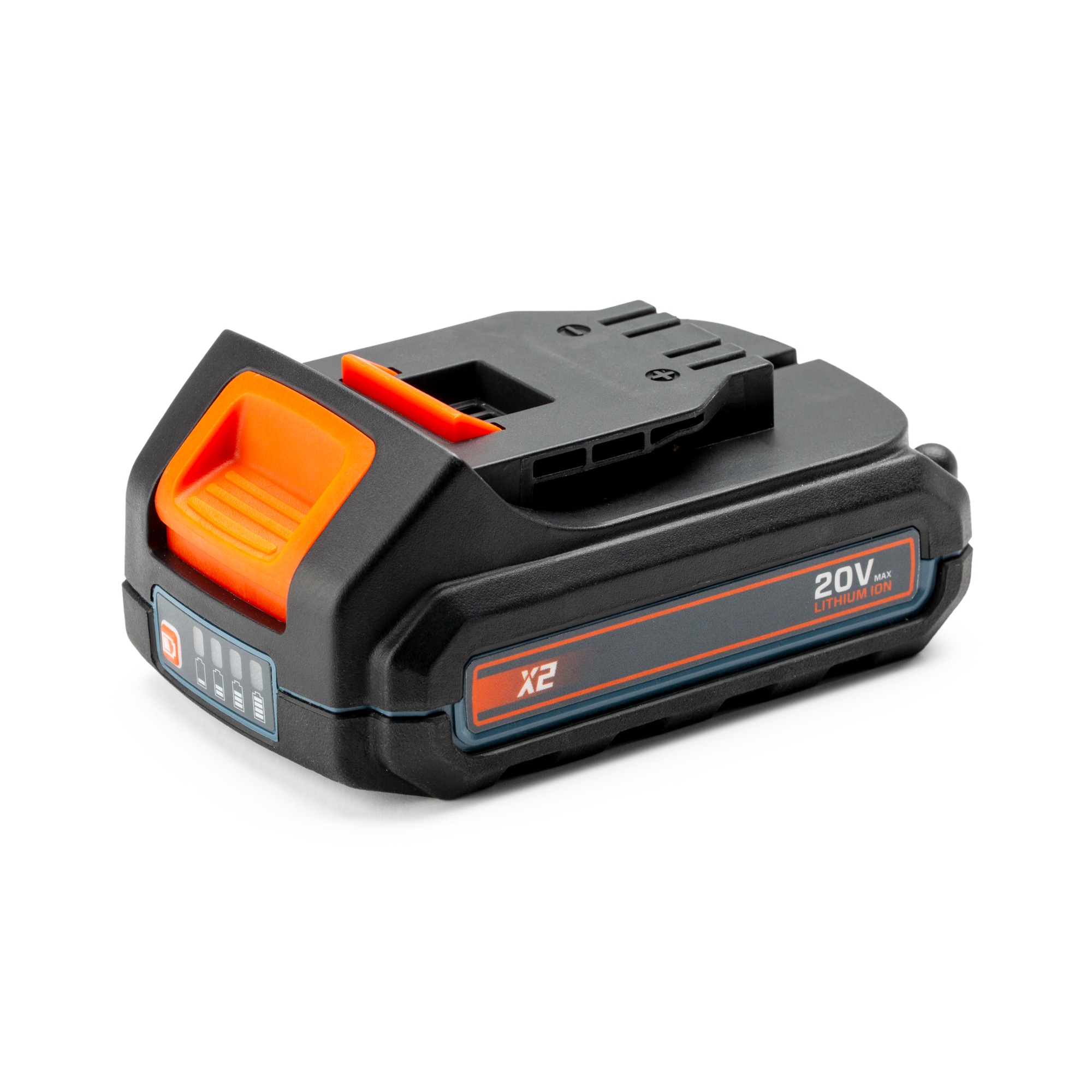 SENIX X2 20-Volt 2.5 Ah Lithium Ion (li-ion) Battery in the Cordless Power  Equipment Batteries & Chargers department at