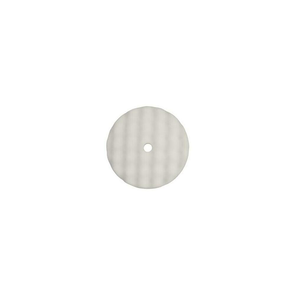  ZX9NRTHR1879 11310 The Aggressor White Fast Cut Buffing Pad
