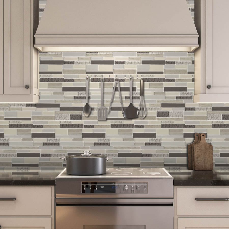 Peel&Stick Mosaics PS105PEEL1010 Ceramic-Tile - View #5