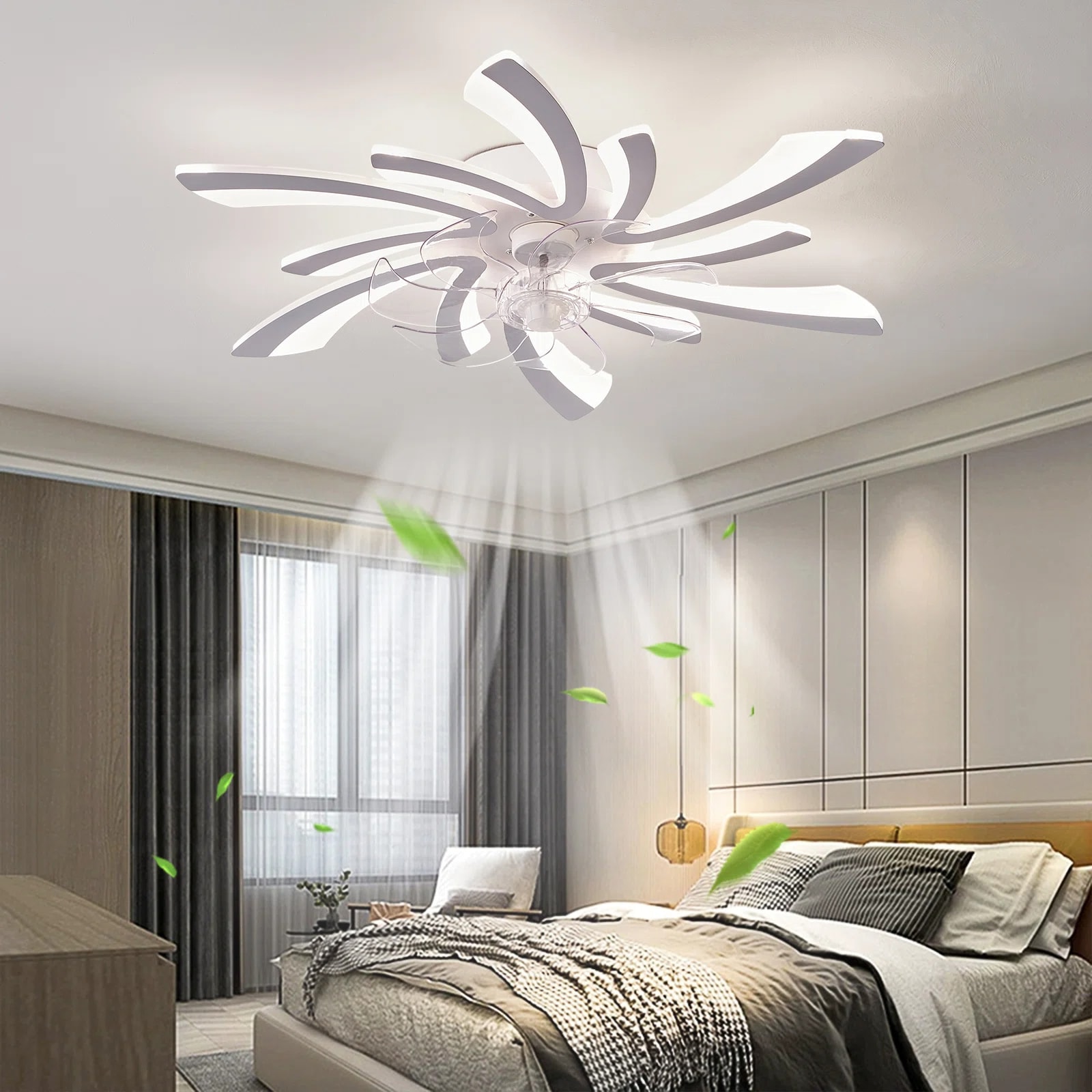 Yardreeze GHHCF032WH0407 Ceiling-Fans - View #5