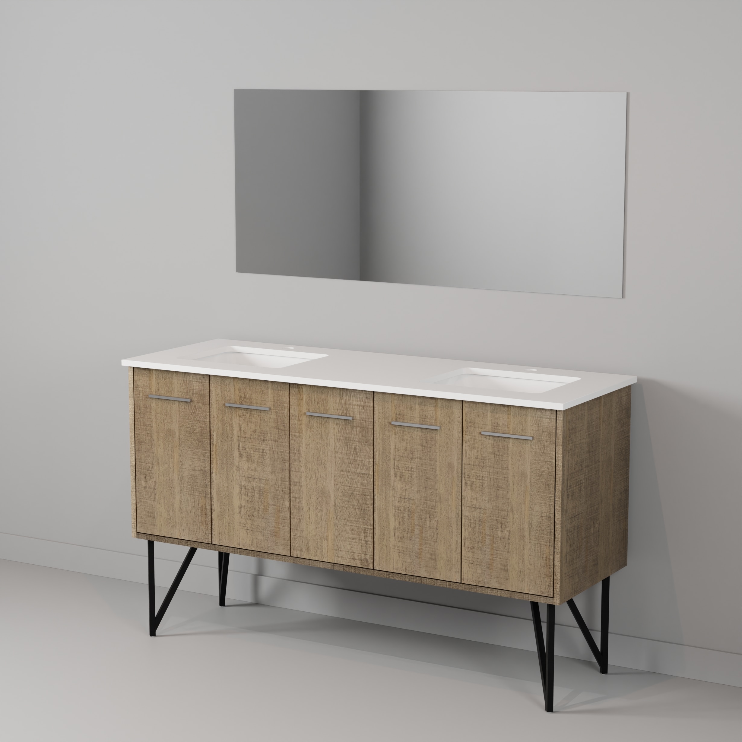 Lexora LVLY60DRA310 Bath-Vanity-Combo - View #6