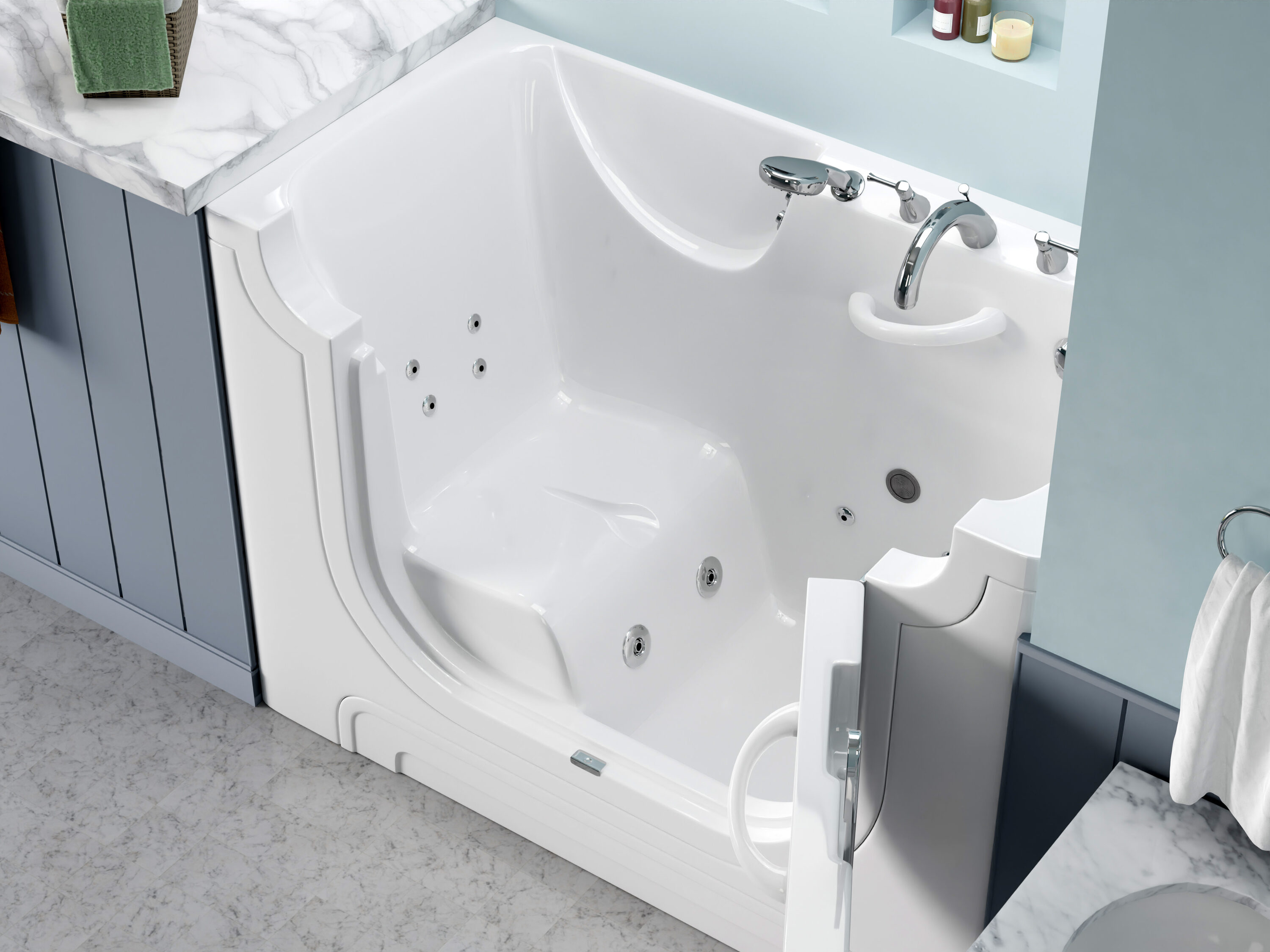 Endurance LS3060WCARWH bathtubs - View #8