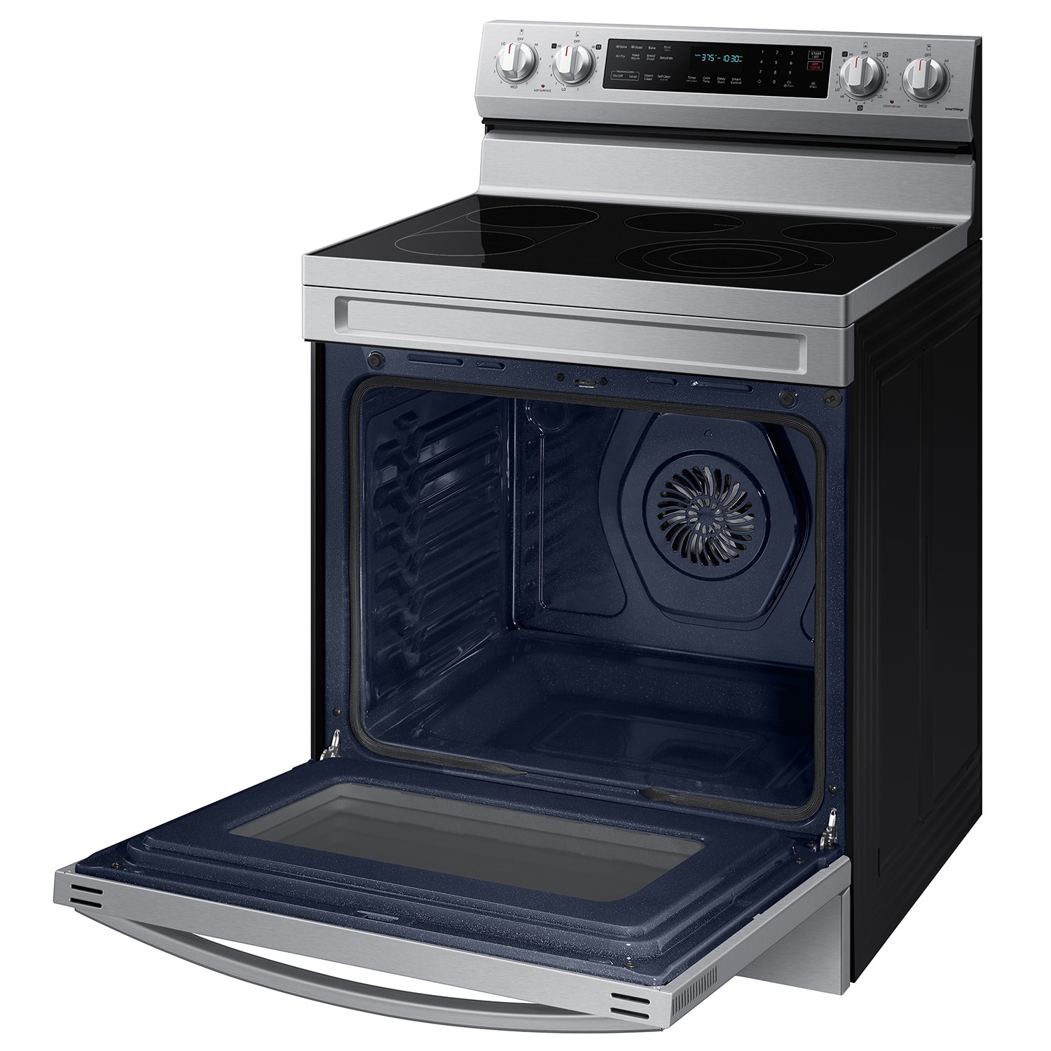 Samsung NE63D6711SR Freestanding-Electric-Ranges - View #2