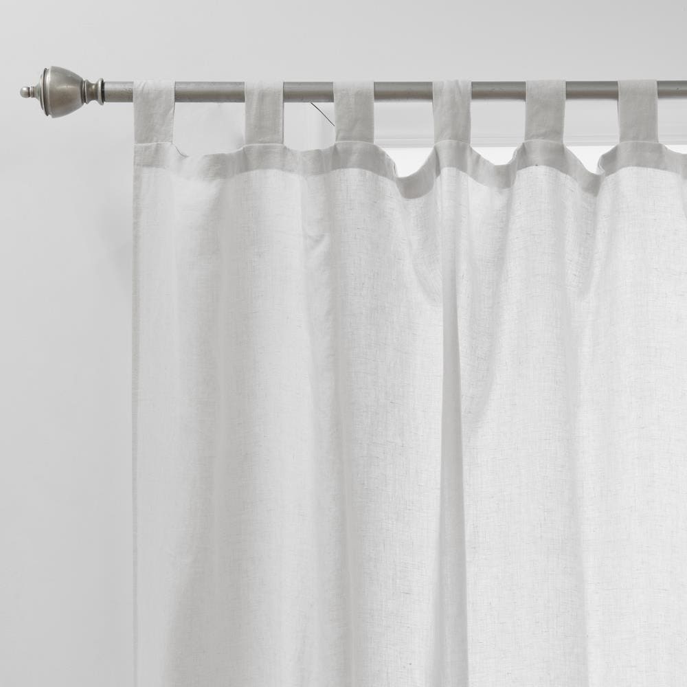 Best Home Fashion YK-04-TAB-LN-84-LT.G curtains - View #2
