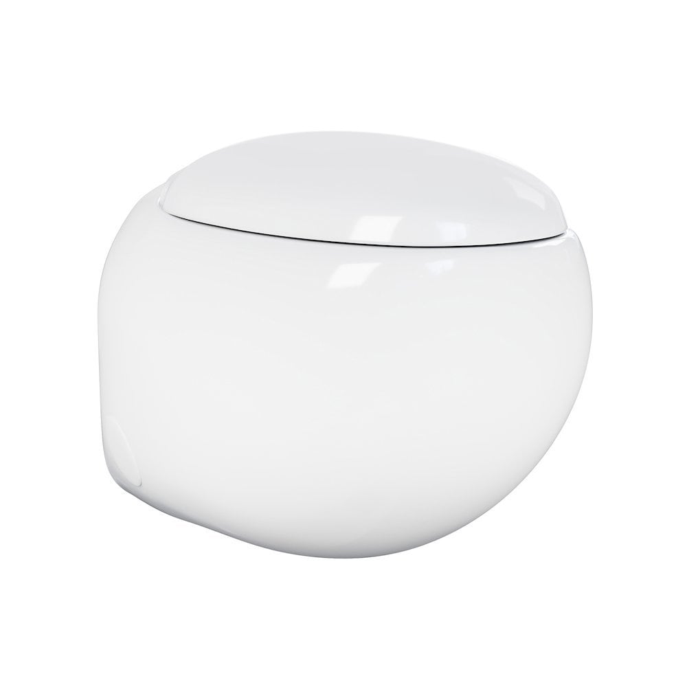 Swiss Madison - Plaisir Back to Wall Toilet
