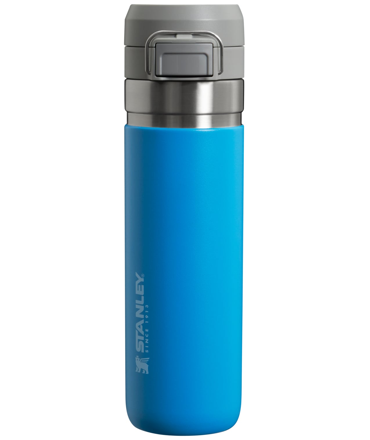 Stanley 10-12101-008 Quick Flip Go Bottle 24 -fl oz Stainless steel Insulated Water bottle - Azure