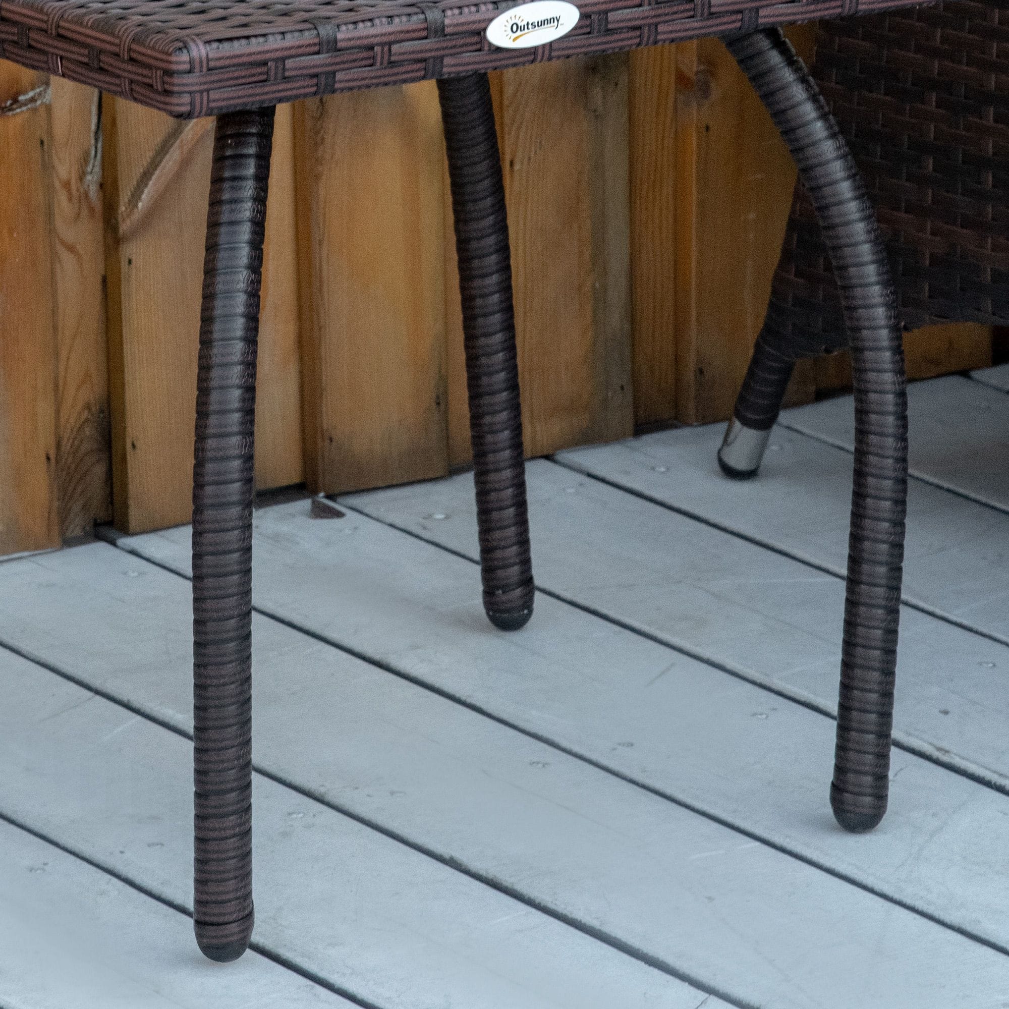Miki Shinly AB-4040-111JJ Patio-Tables - View #2