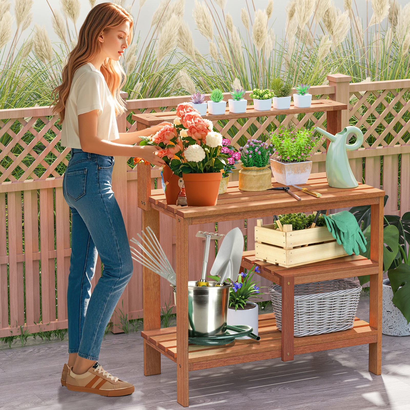 Ayelon GD43GT39 Potting-Benches - View #4