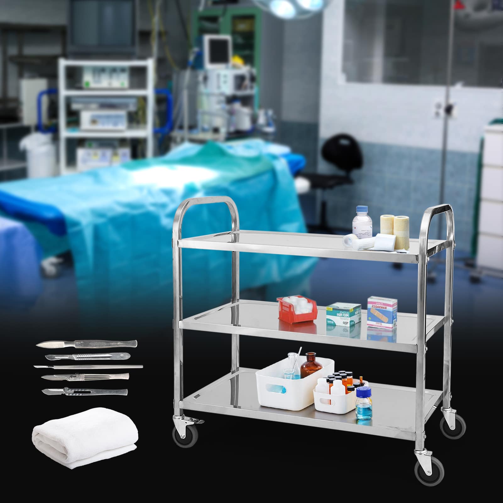 Qeetex JXNAG-PIS-00XUF038 Utility-Carts - View #5