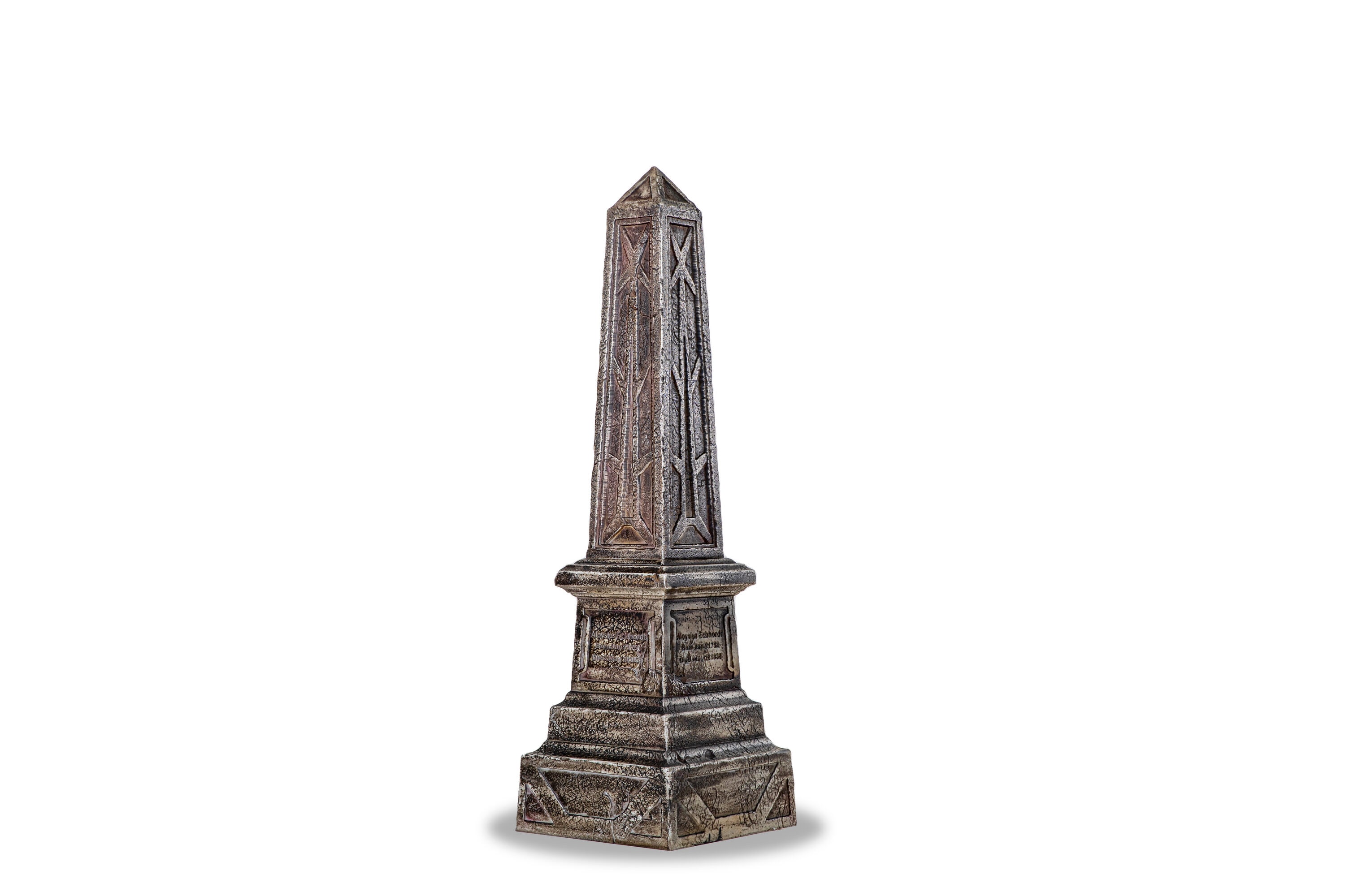 Haunted Living KL-99003 5.0-ft Freestanding Tombstone Yard decoration