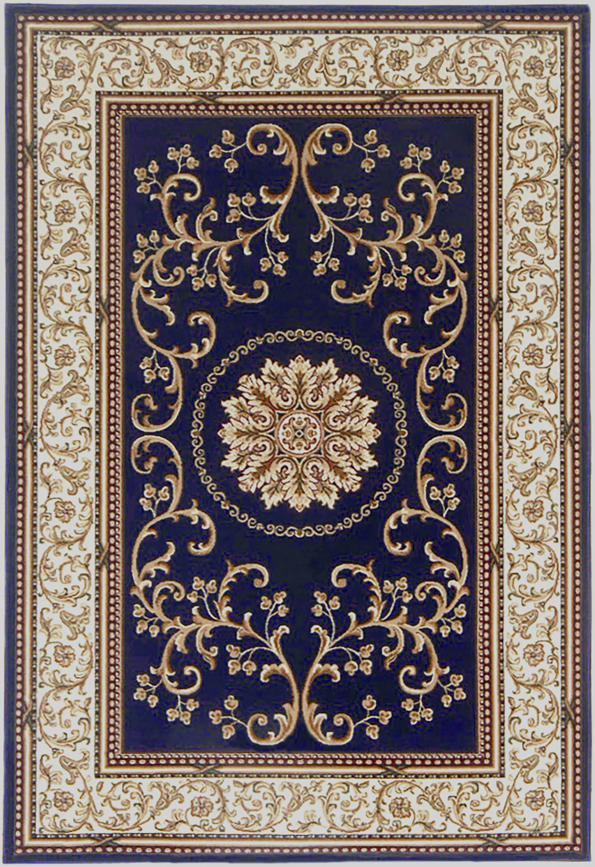 Radici USA 1419/1342/NAVY rugs - View #2
