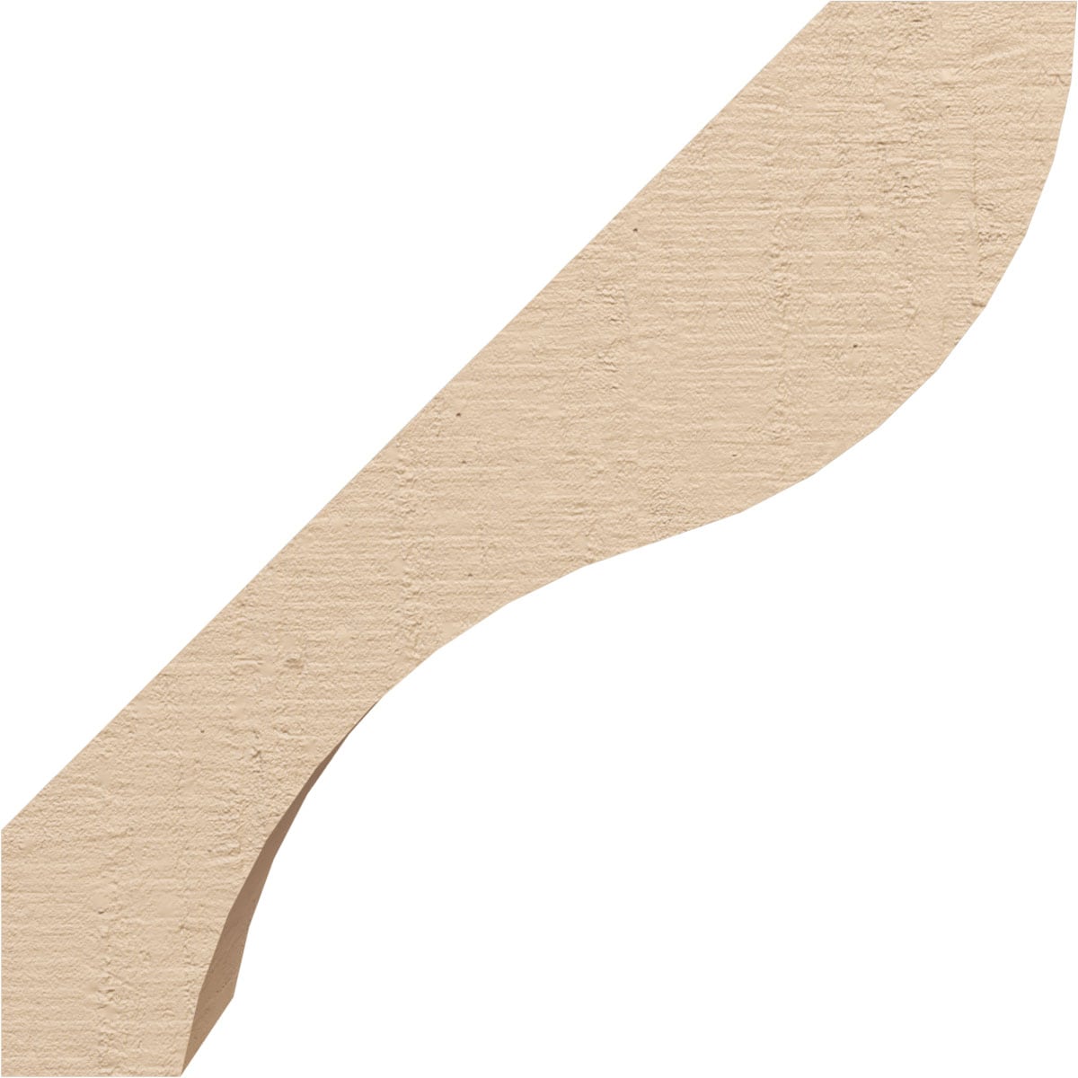 Ekena Millwork BRCUR05X12X12GNVRCPR braces - View #4
