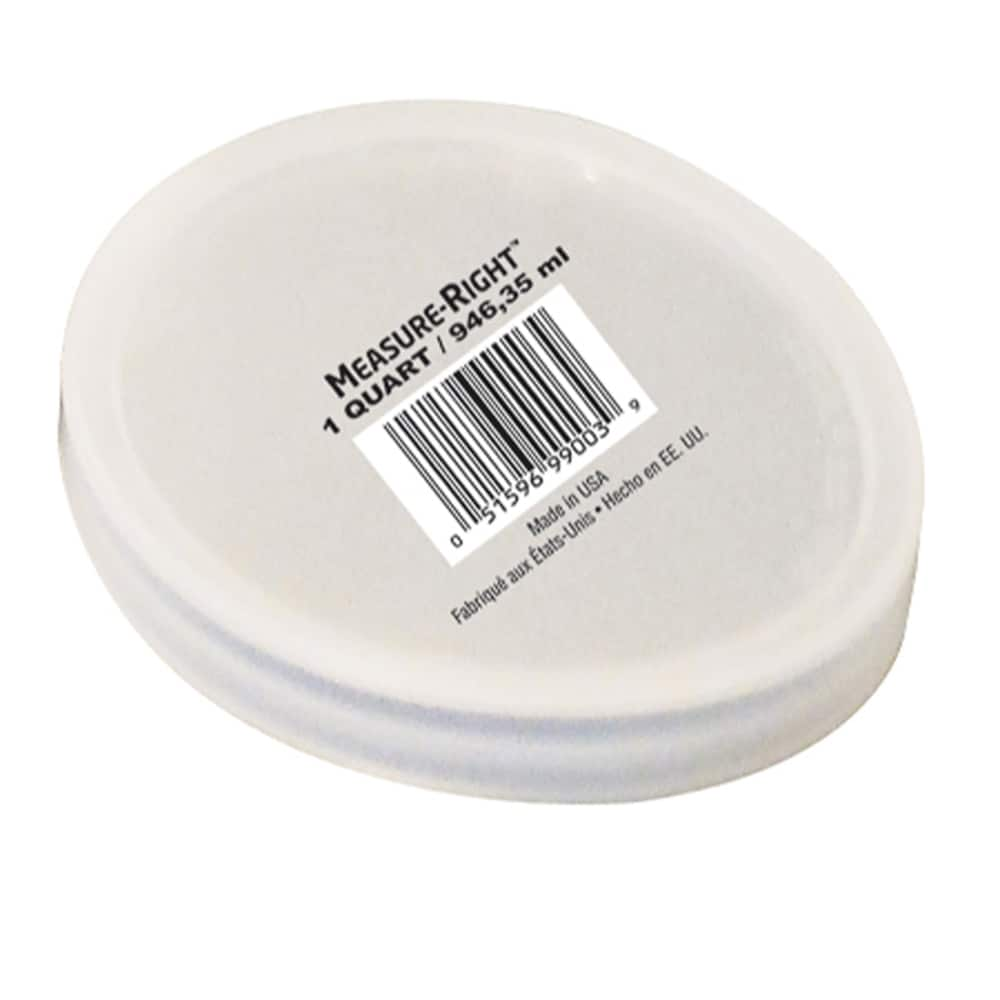 Project Source 1-quart Clear Plastic Bucket Lid at