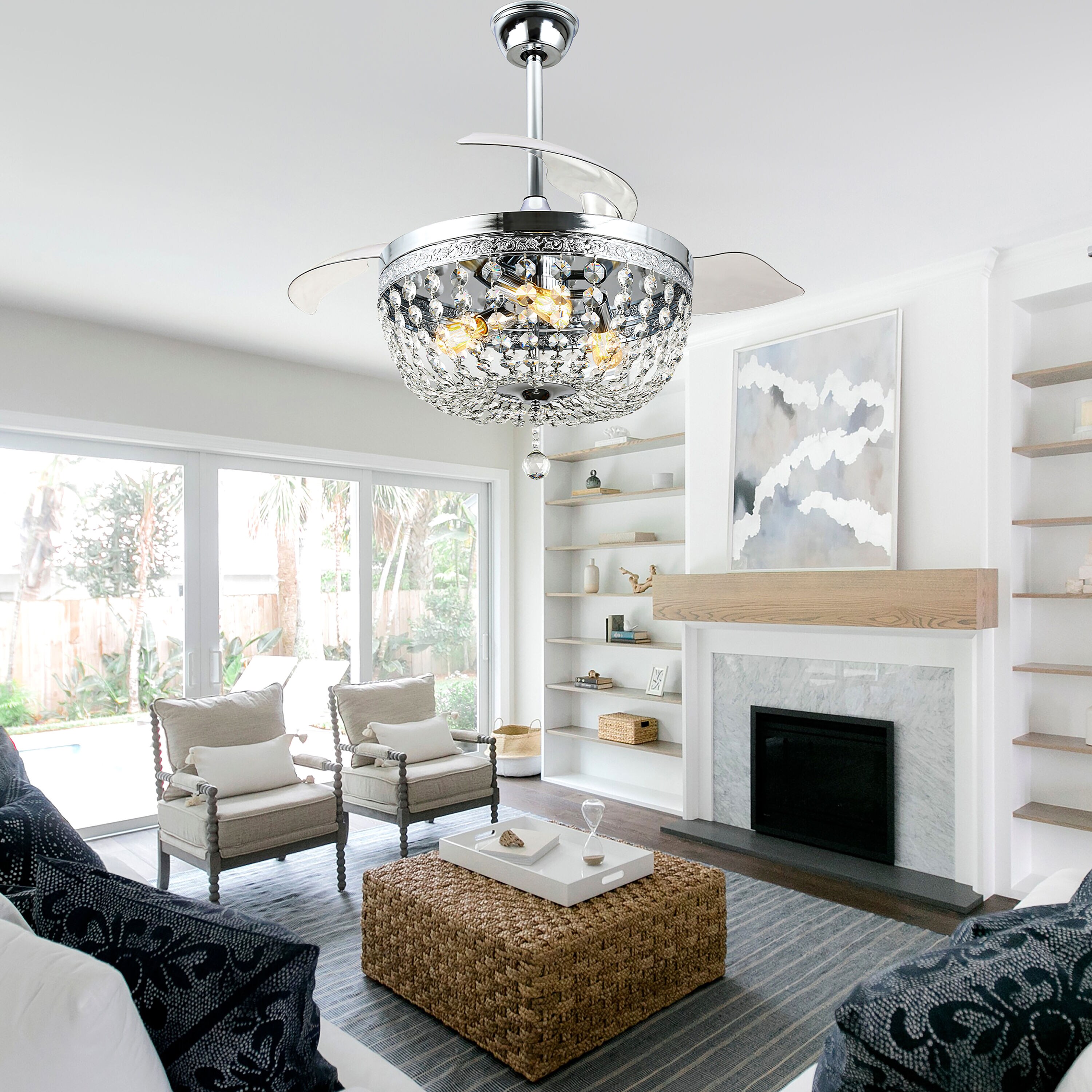 Cusp Barn CS42P69C Ceiling-Fans - View #11