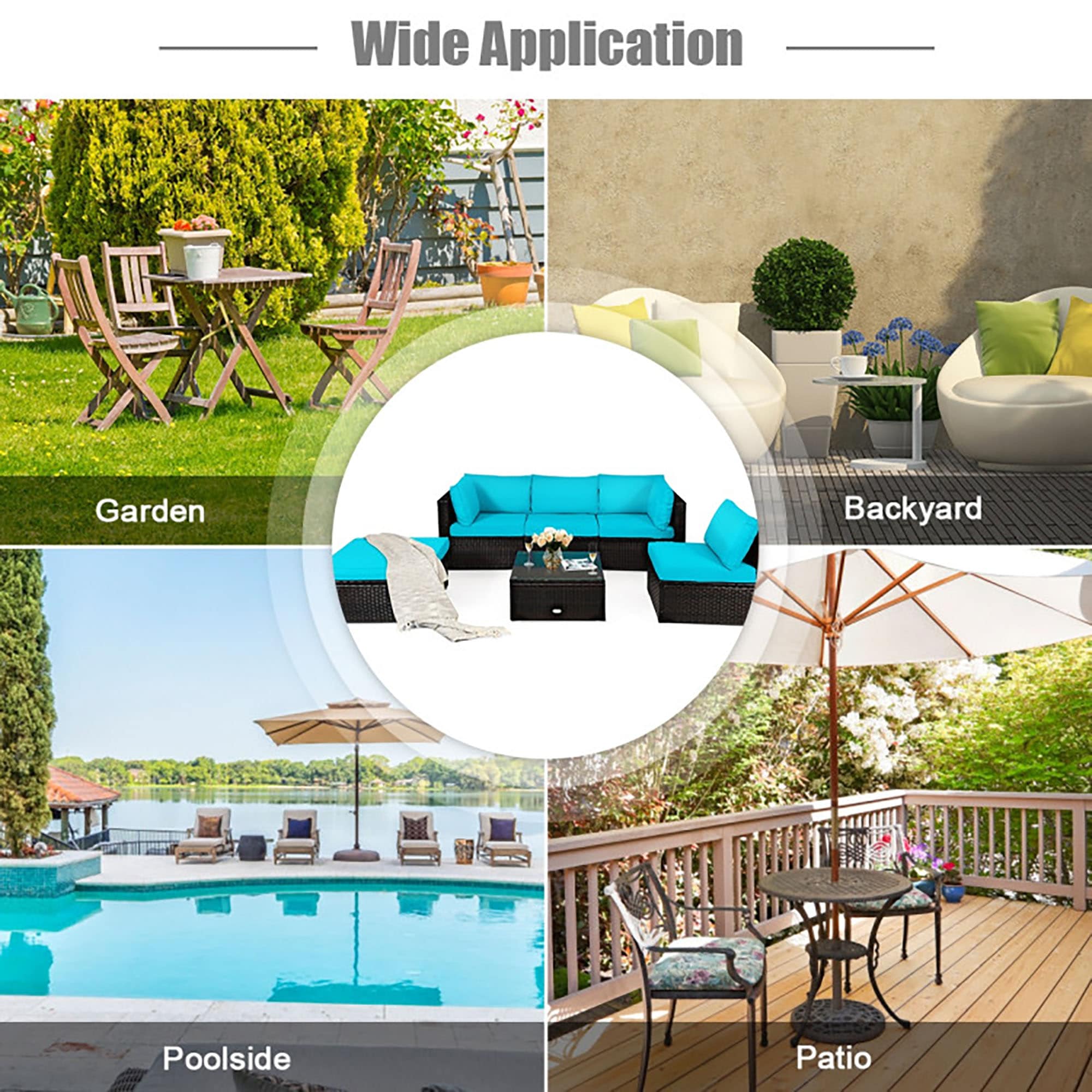 CASAINC CN-RS5003BL Patio-Conversation-Sets - View #9