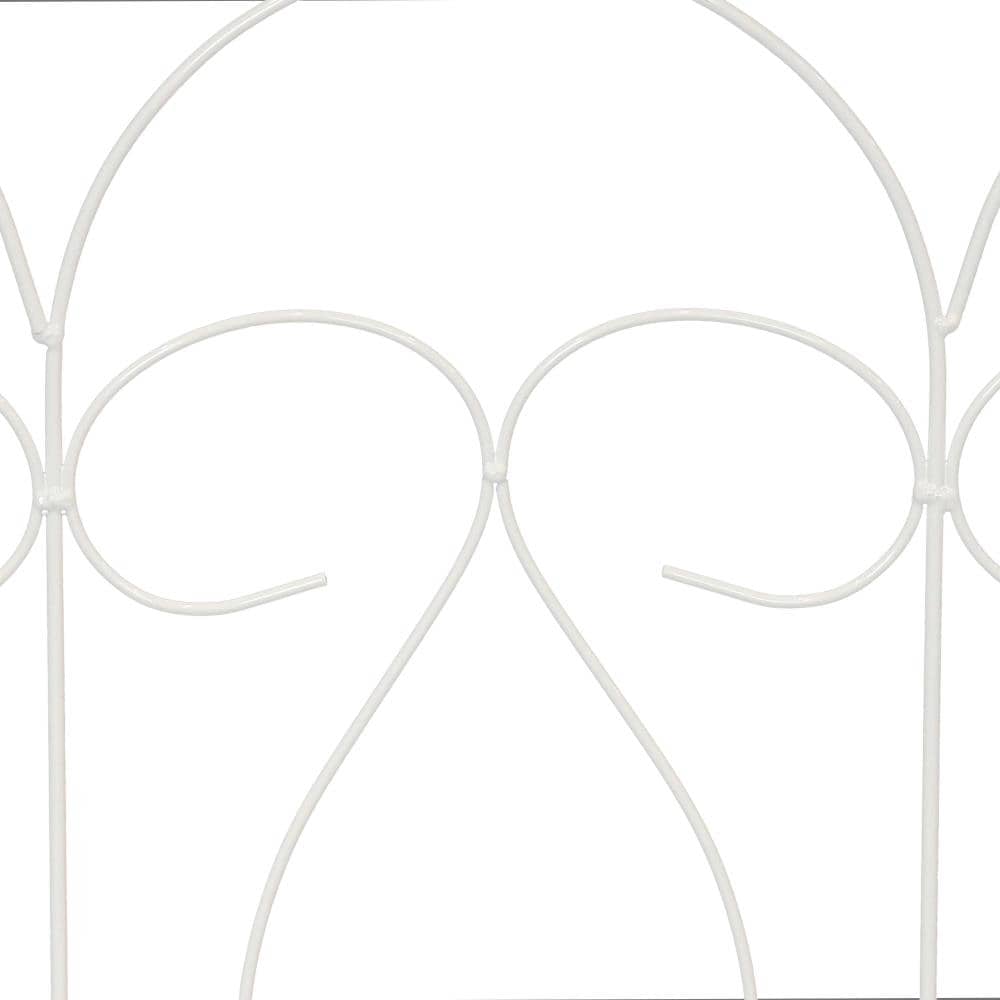 Sunnydaze Decor HMI-622-W Garden-Utility-Fencing - View #3