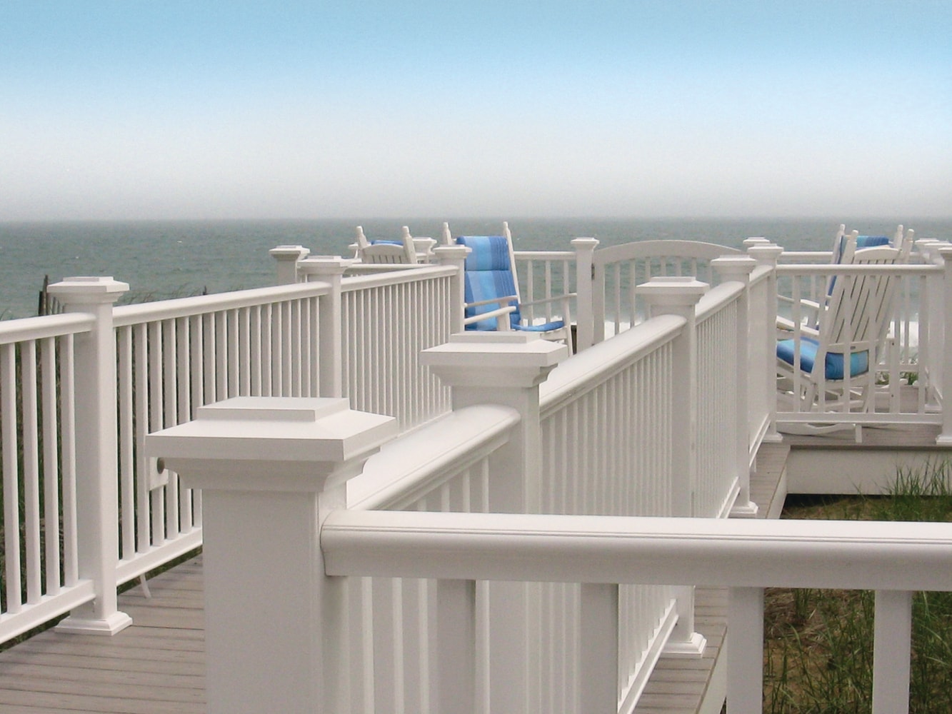 TimberTech TCURP6MW railings - View #6