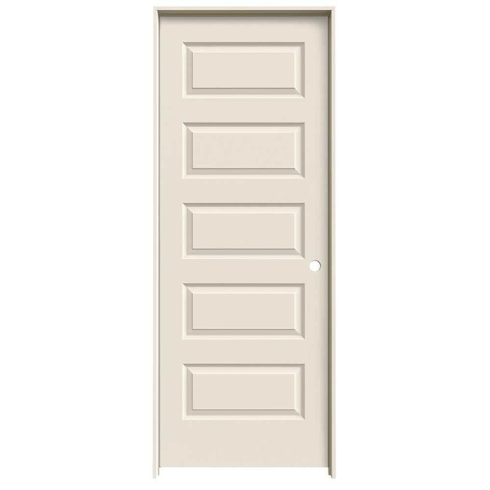 White - 30 x 80 - Barn Doors - Interior Doors - The Home Depot